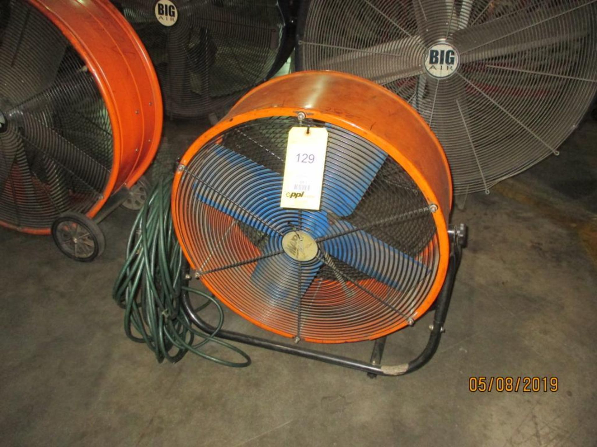 Maxx Air Pro 24 in. Shop Fan