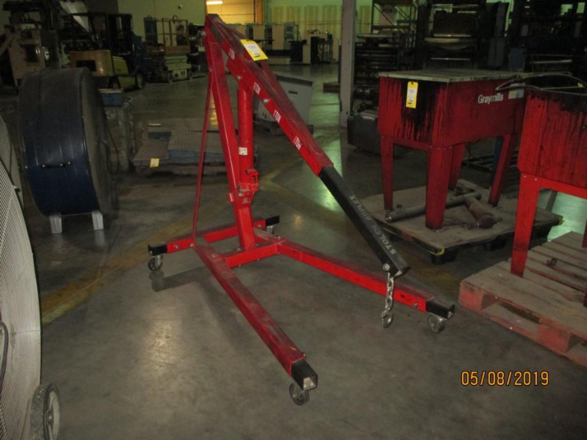 2 Ton Engine Hoist