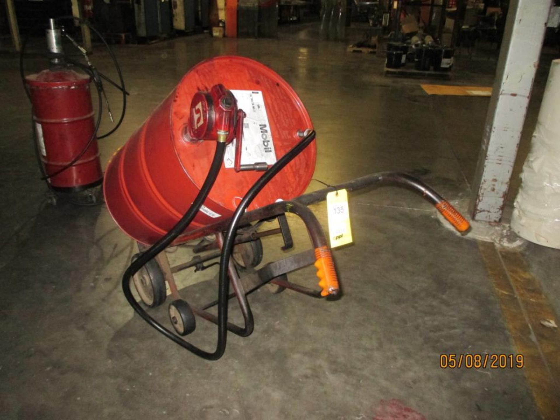 Barrel Cart with Fill-Rite Hand Pump