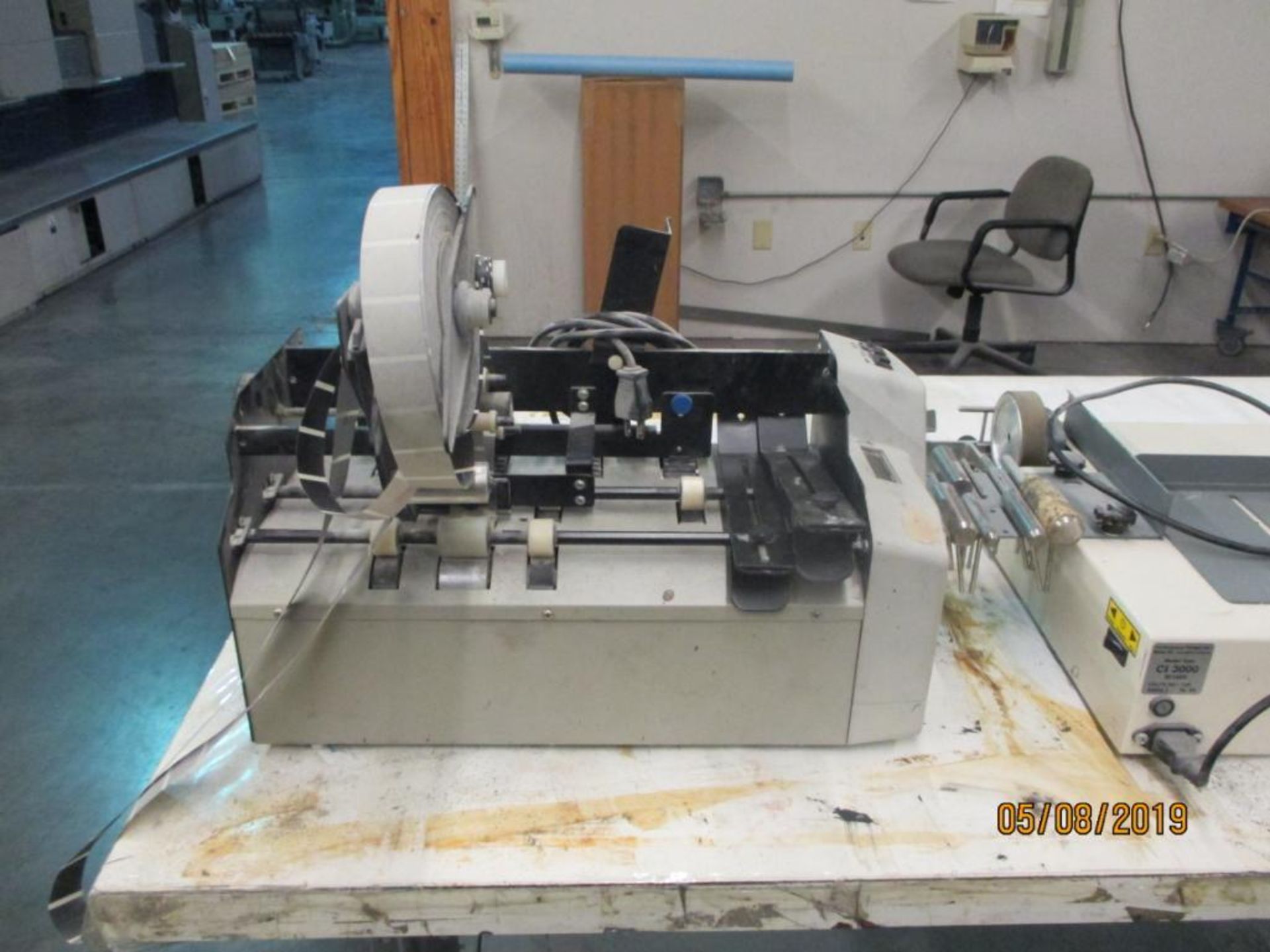 LOT: Assorted Equipment including Ibico Wire Binder, Martin Yale EX5100 Express Tabber, - Image 2 of 5