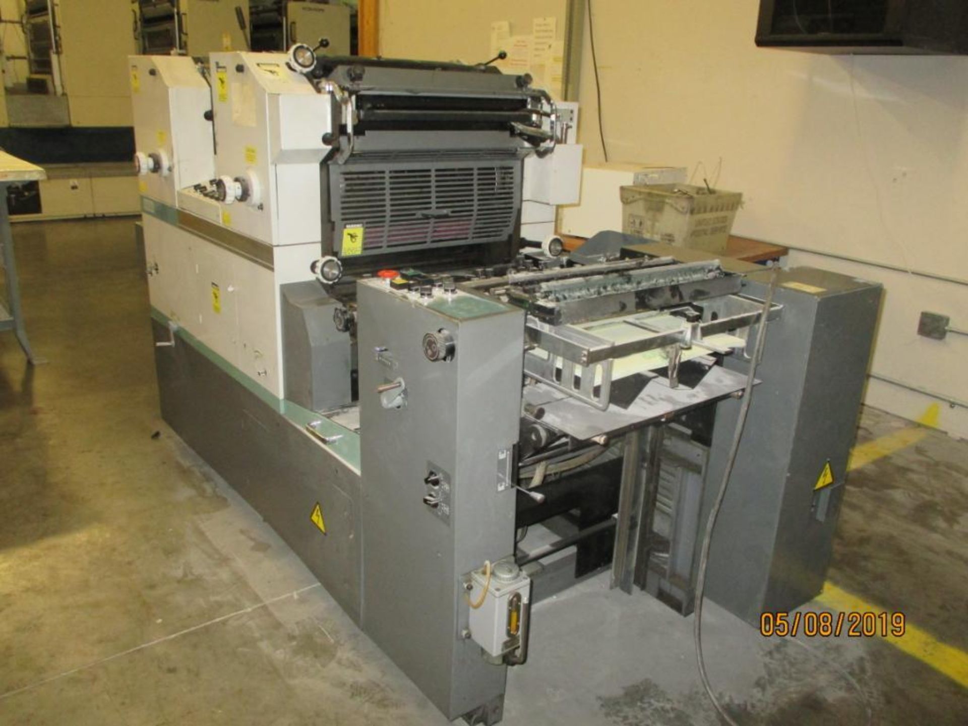 Hamada C248 2-Color Offset Press, with Crestline Dampening - Image 3 of 3