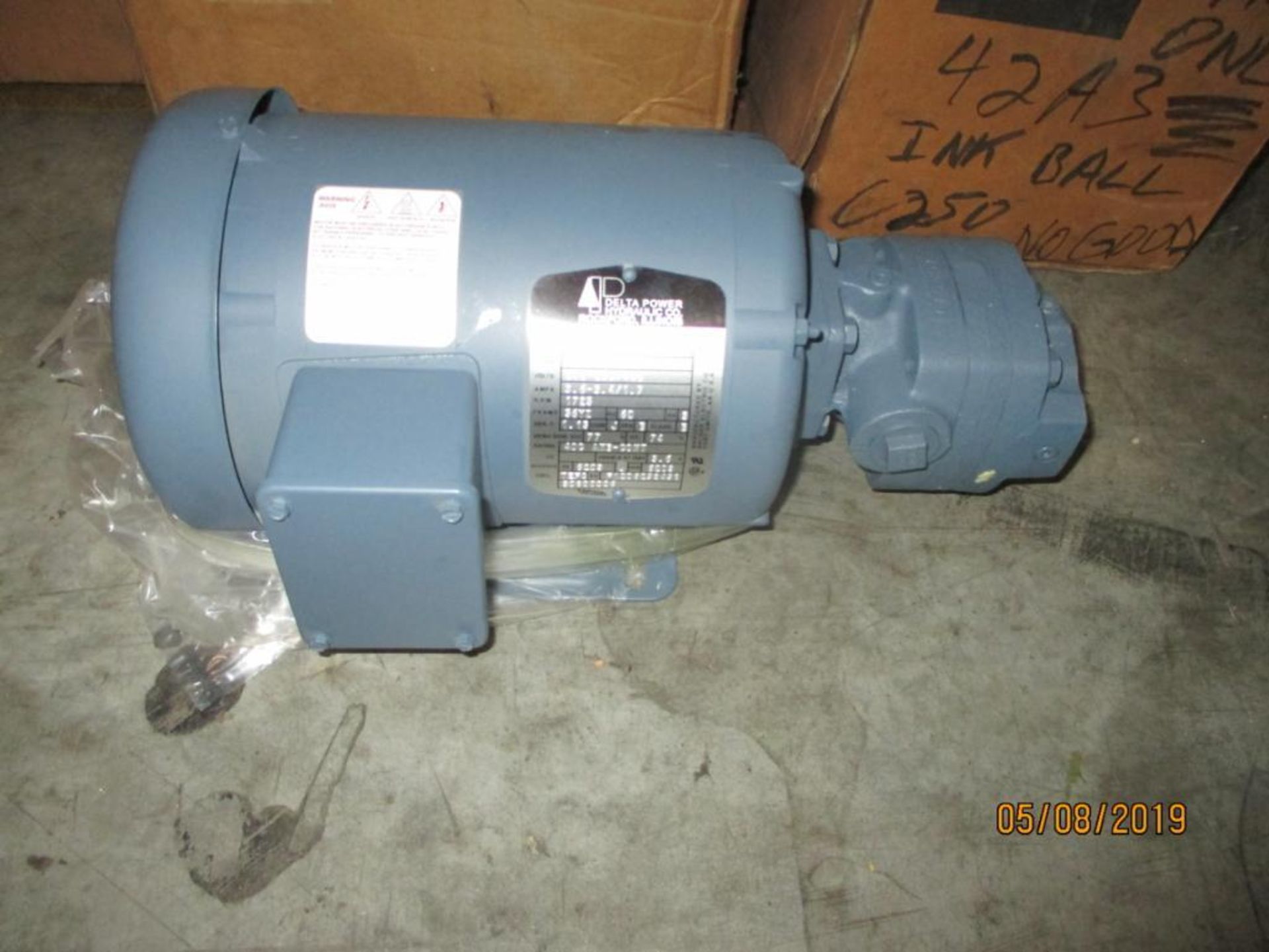 LOT: Spare Parts for Goss C250 Press including Oil Pump, etc. - Image 2 of 3