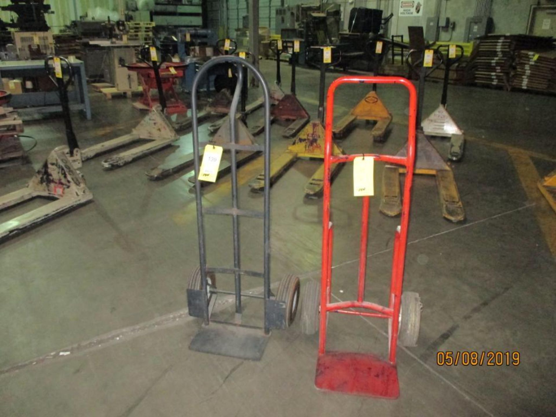 LOT: (2) Hand Carts