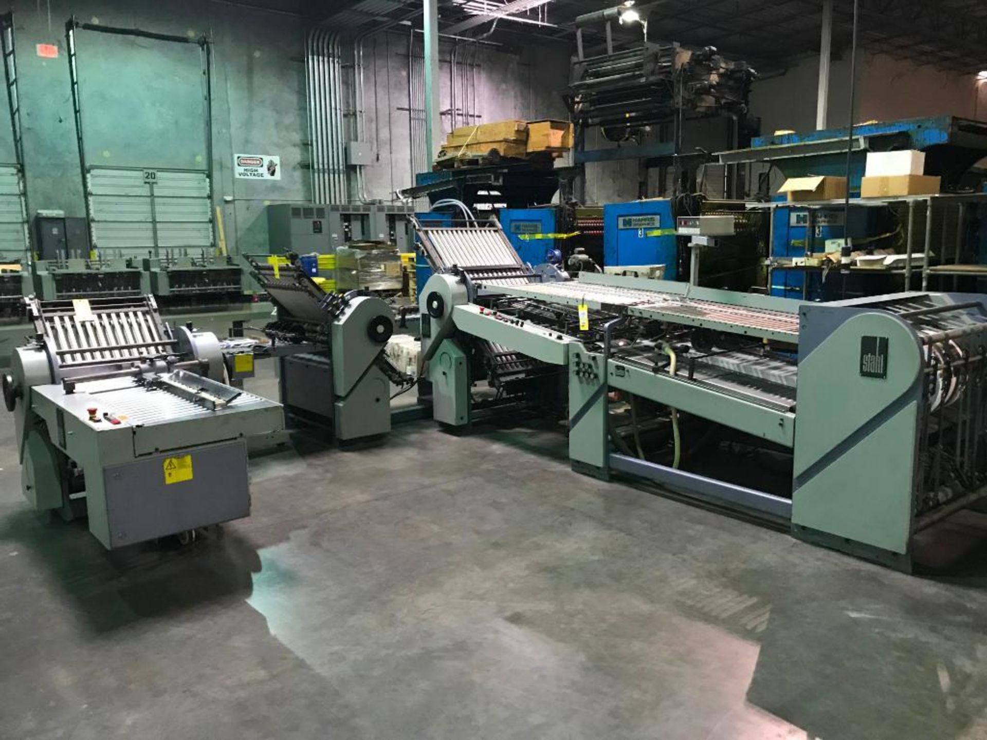 Stahl TC78/444 30 in. Continuous Feed Folder 4/4/4, S/N 40199 - Image 2 of 4