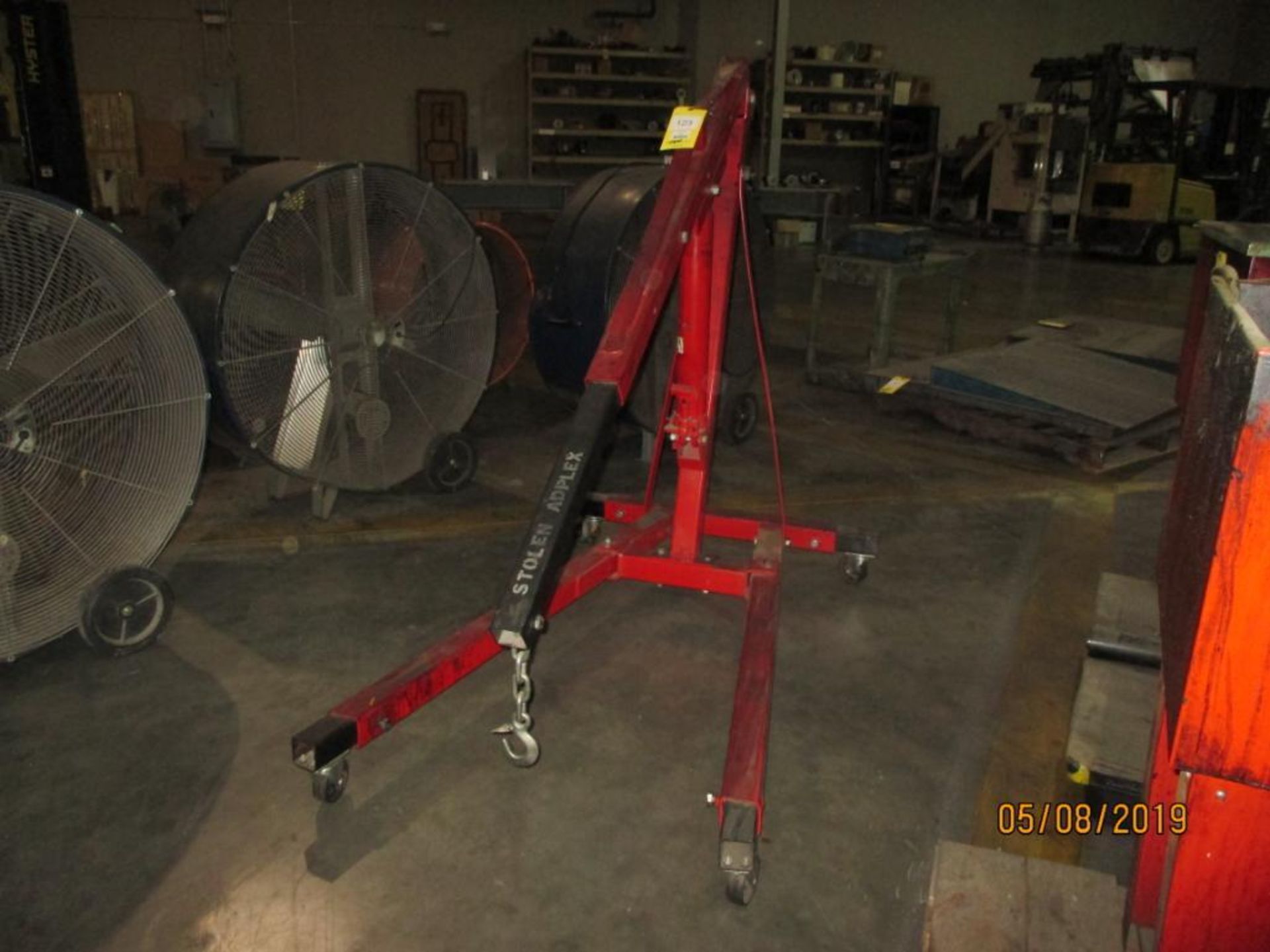 2 Ton Engine Hoist - Image 2 of 2