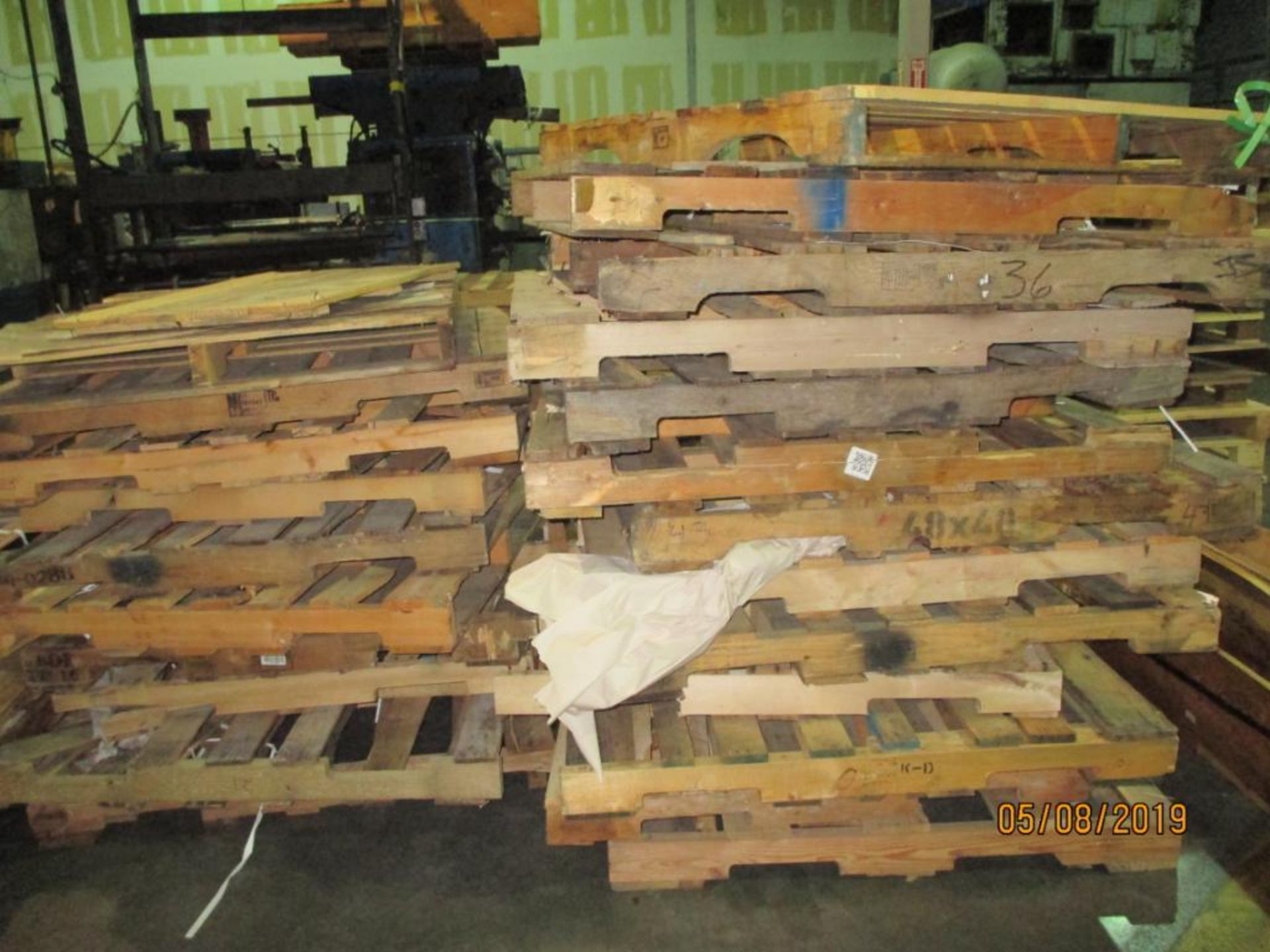 LOT: Approx. (41) Wooden Pallets, Various Sizes - Image 2 of 2