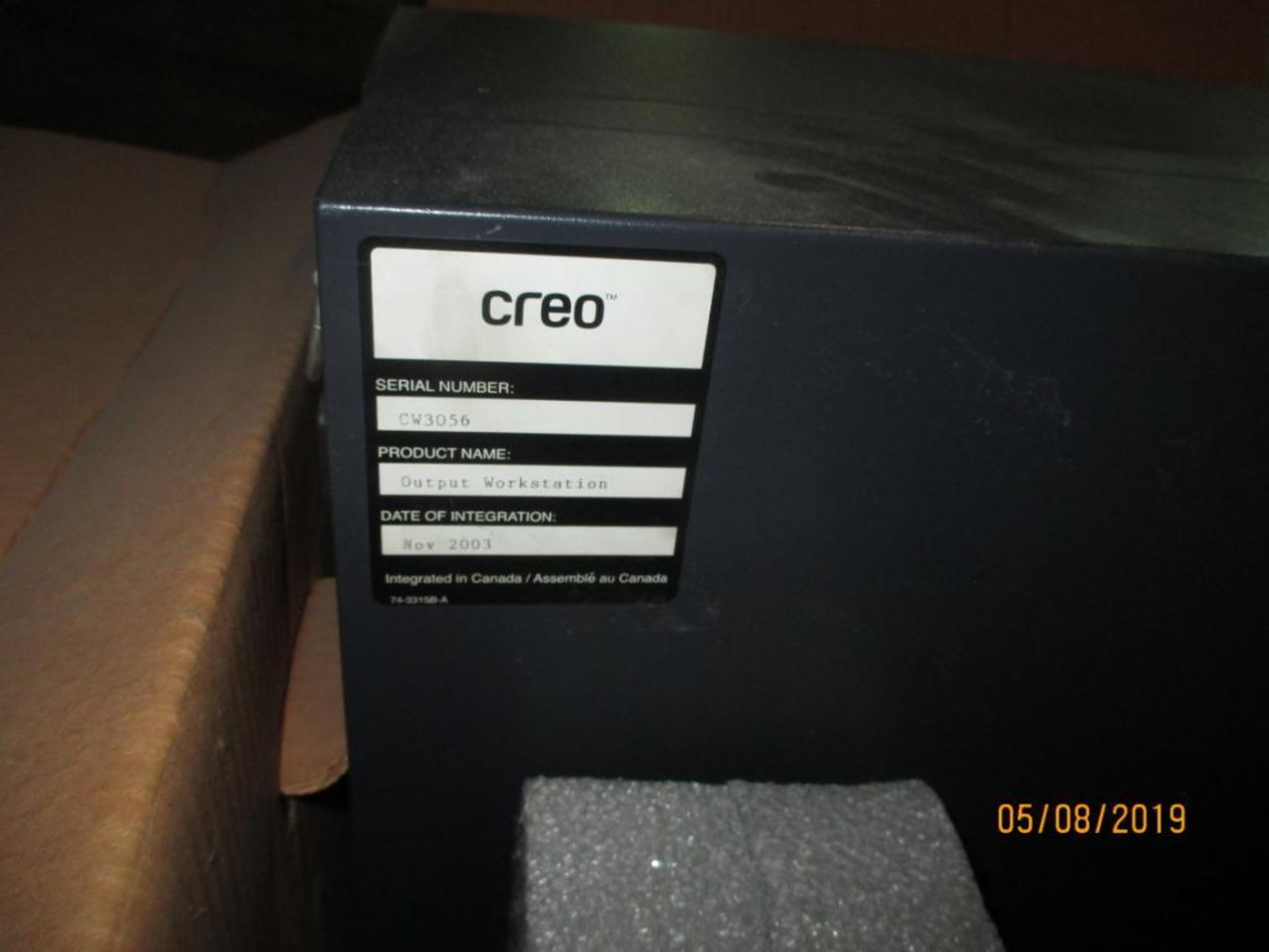 Creo Output Work Station - Image 2 of 2