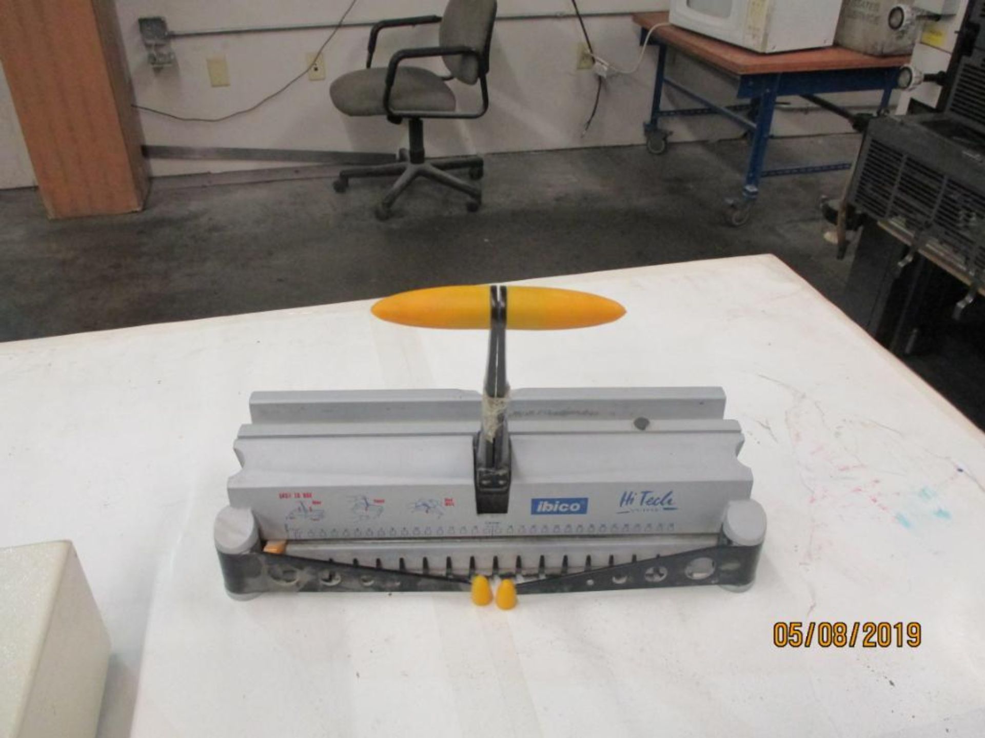 LOT: Assorted Equipment including Ibico Wire Binder, Martin Yale EX5100 Express Tabber, - Image 4 of 5