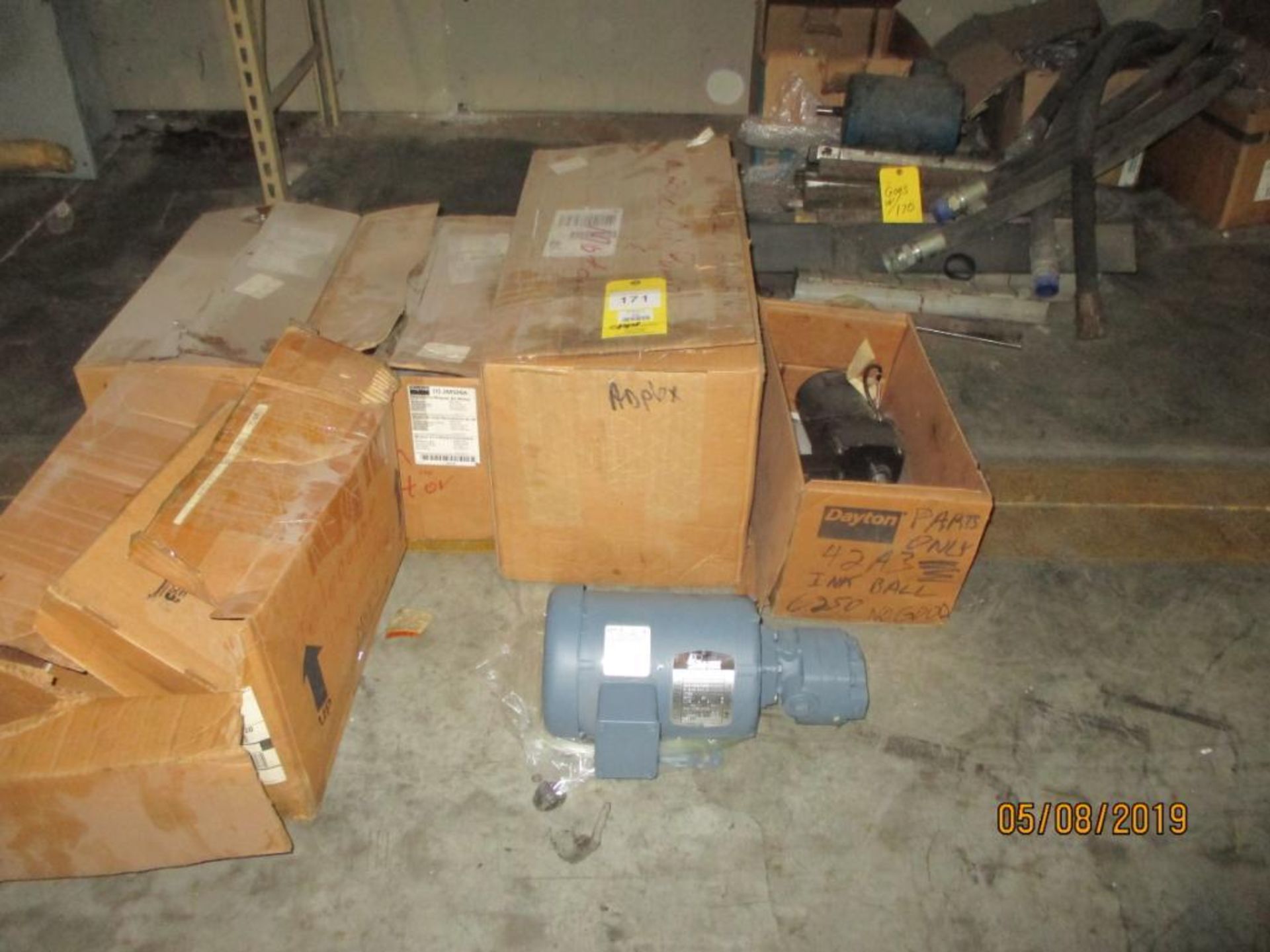 LOT: Spare Parts for Goss C250 Press including Oil Pump, etc.