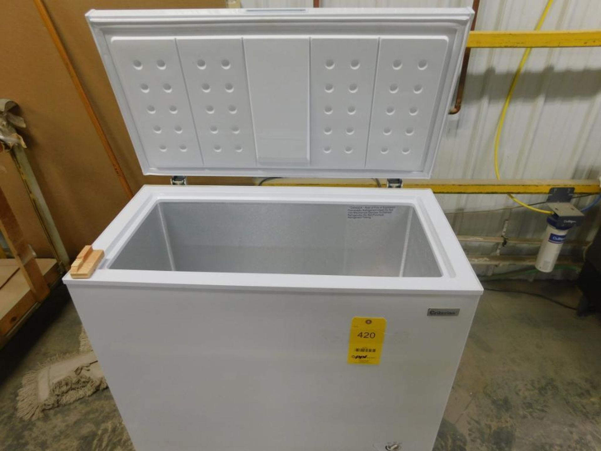 Criterion Chest Freezer (almost new)