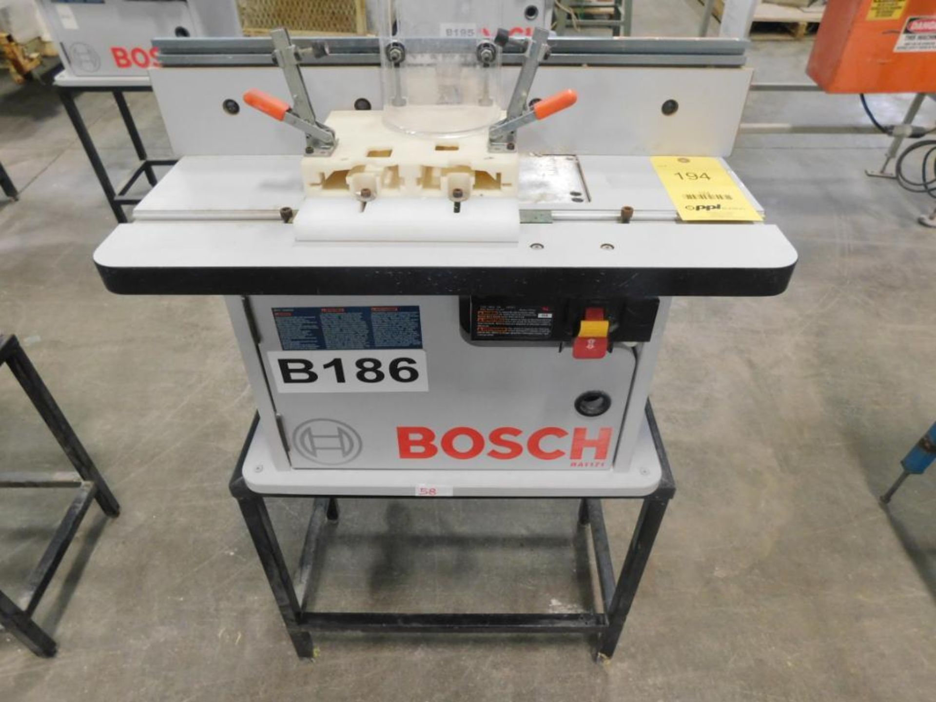Bosch Single-Spindle Bench Top Shaper Model RA1171