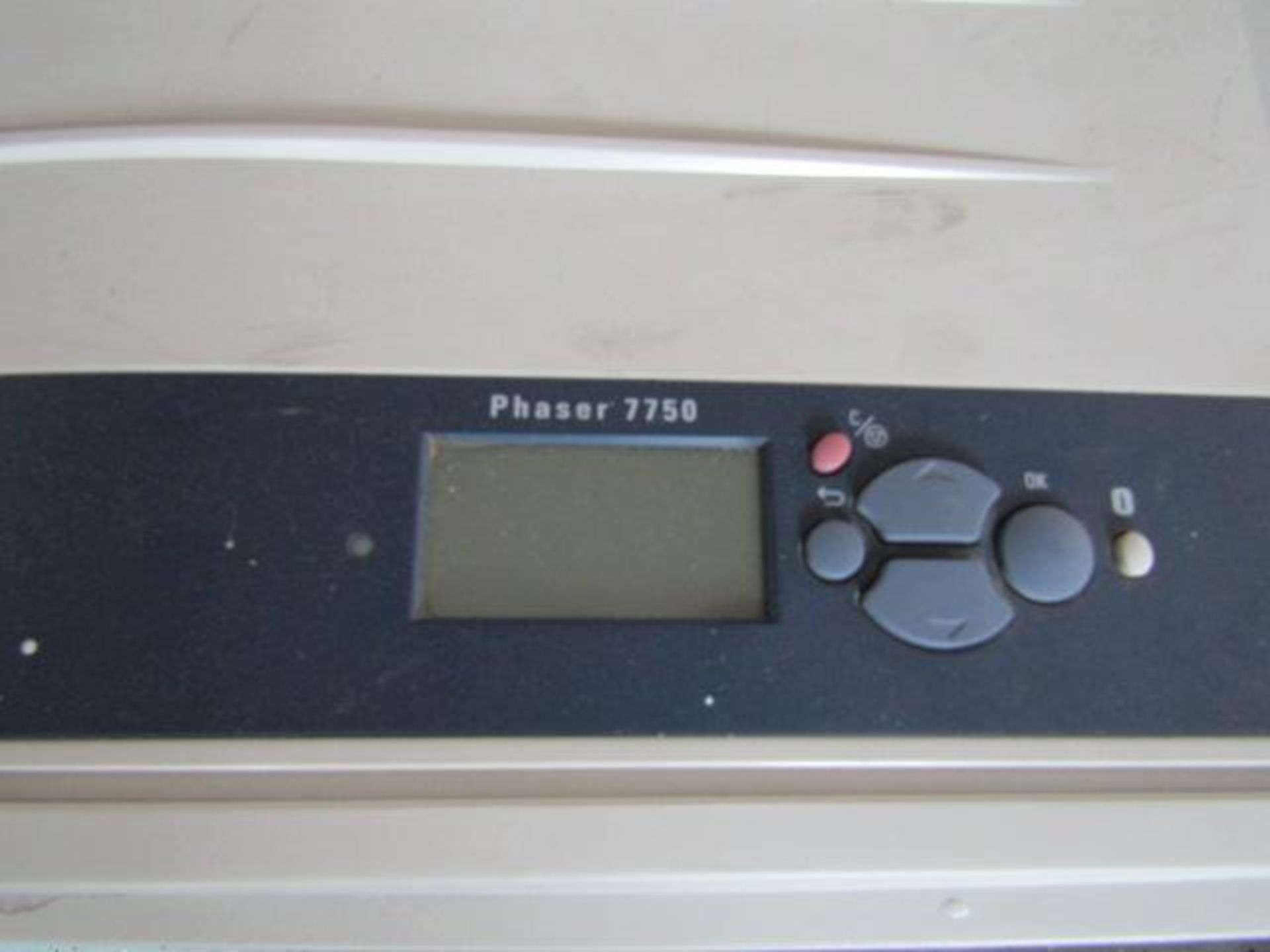 Xerox Phaser 7750 Copier - Image 2 of 2