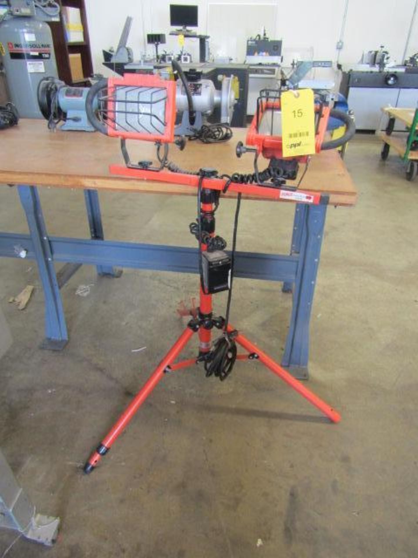 Work Zone Shop Light, with Stand