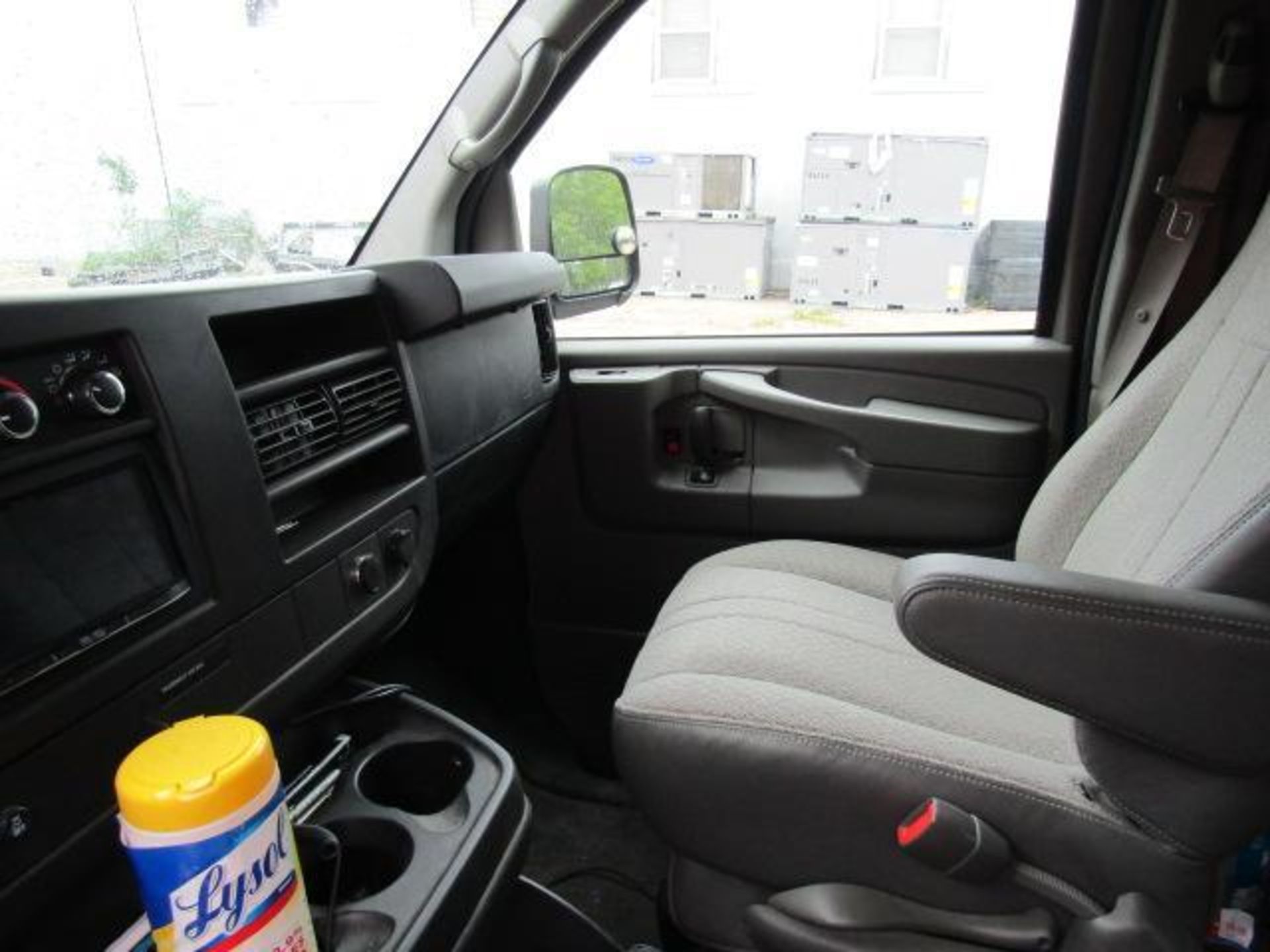 2014 Chevrolet Express Van Model G13405, VIN 1GCSGAFX1E1134256, Rubber Mats, Front Seat Partition to - Image 9 of 14