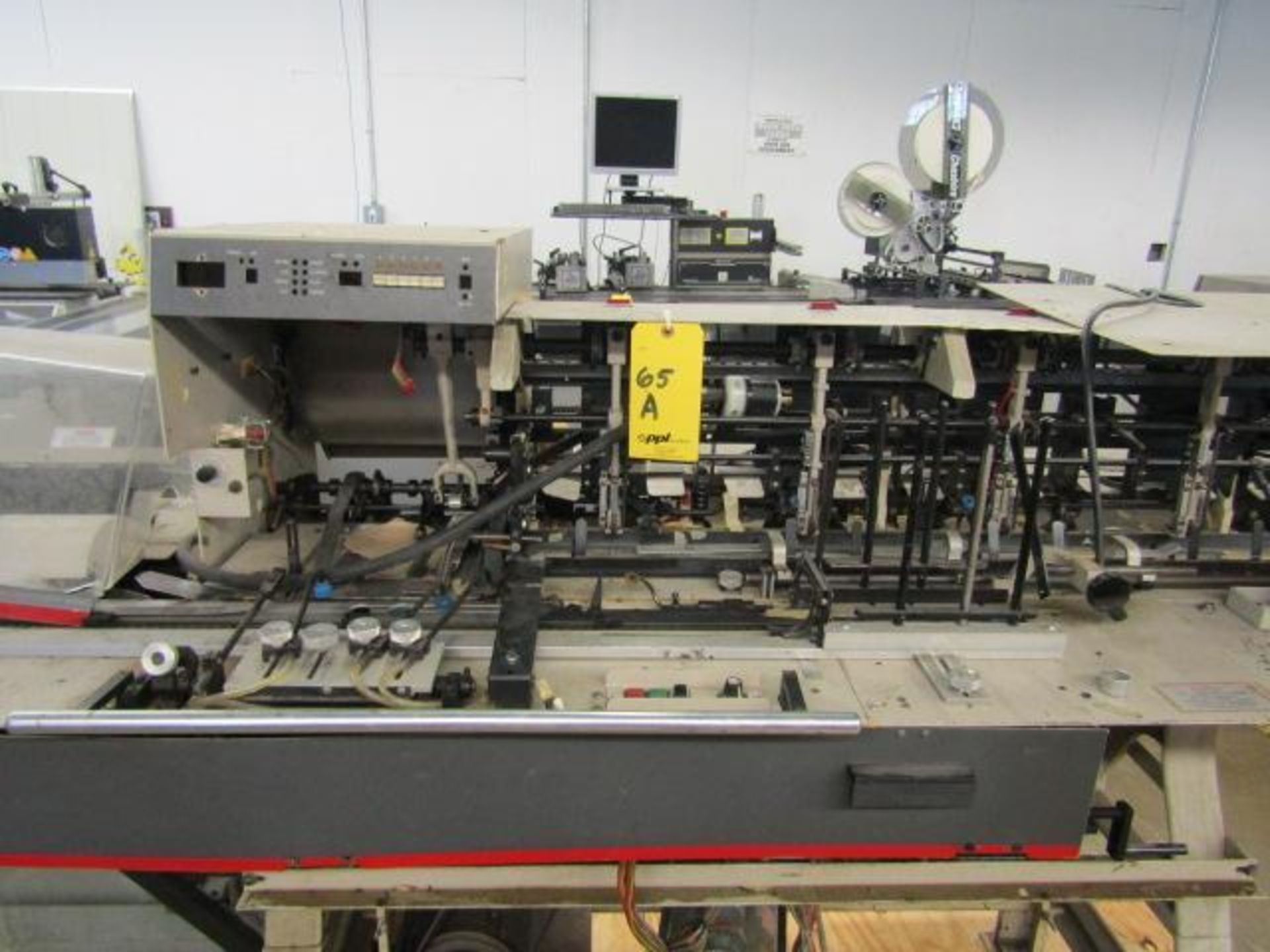 Bell & Howell Inserter Parts Machine - Image 3 of 5