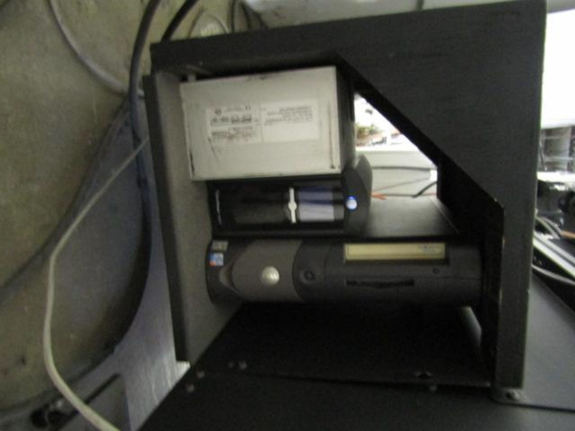 Videojet Cheshire 5100 Model 218836, 2-Head Videojet Print Mail Wide Array, S/N 05084000 2PM, Videoj - Image 7 of 8