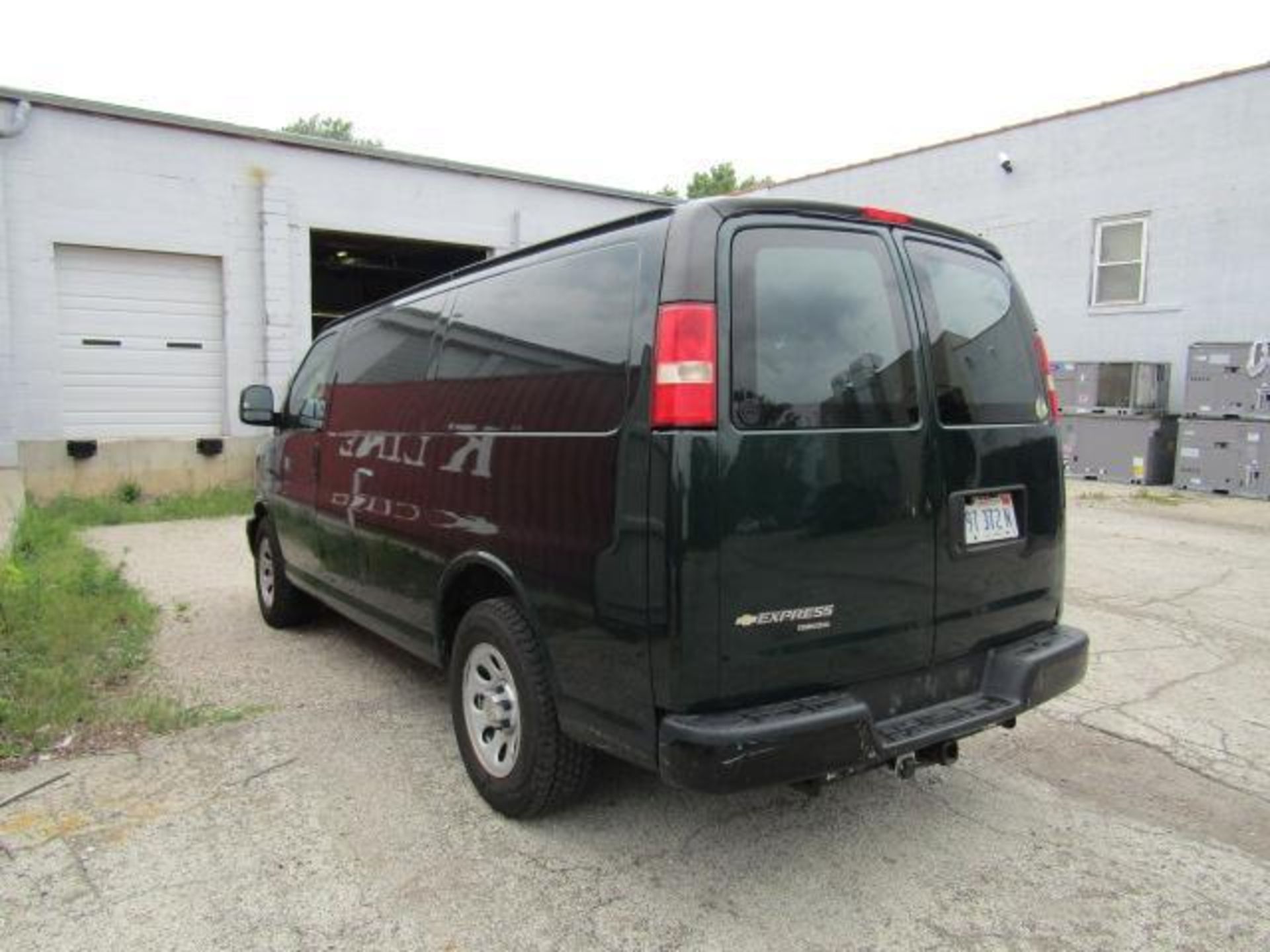 2014 Chevrolet Express Van Model G13405, VIN 1GCSGAFX1E1134256, Rubber Mats, Front Seat Partition to - Image 14 of 14