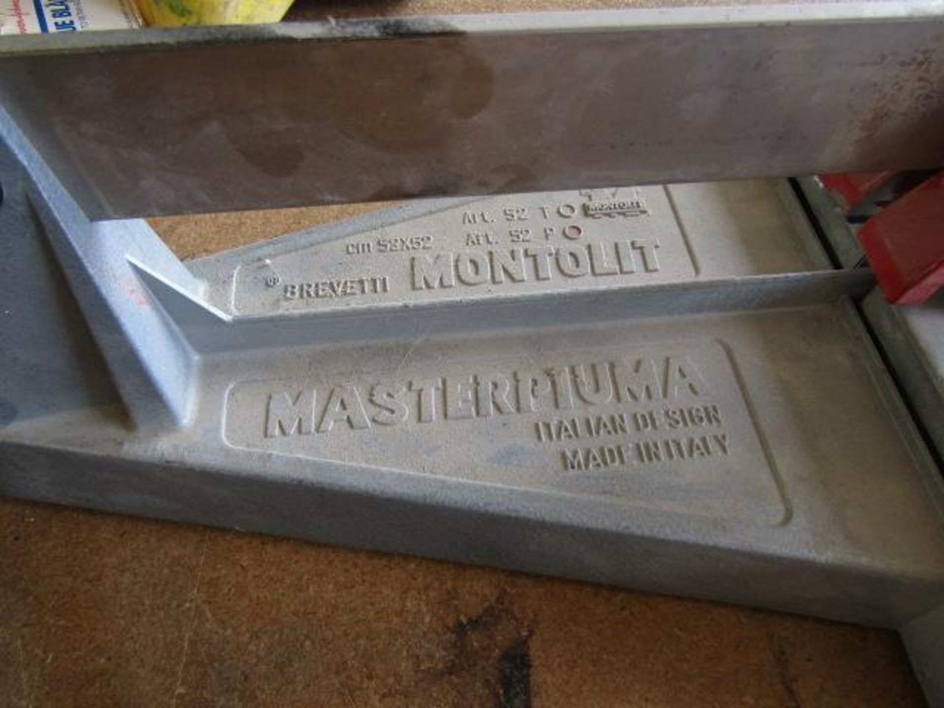 Masterpiuma Tile Cutter - Image 2 of 2