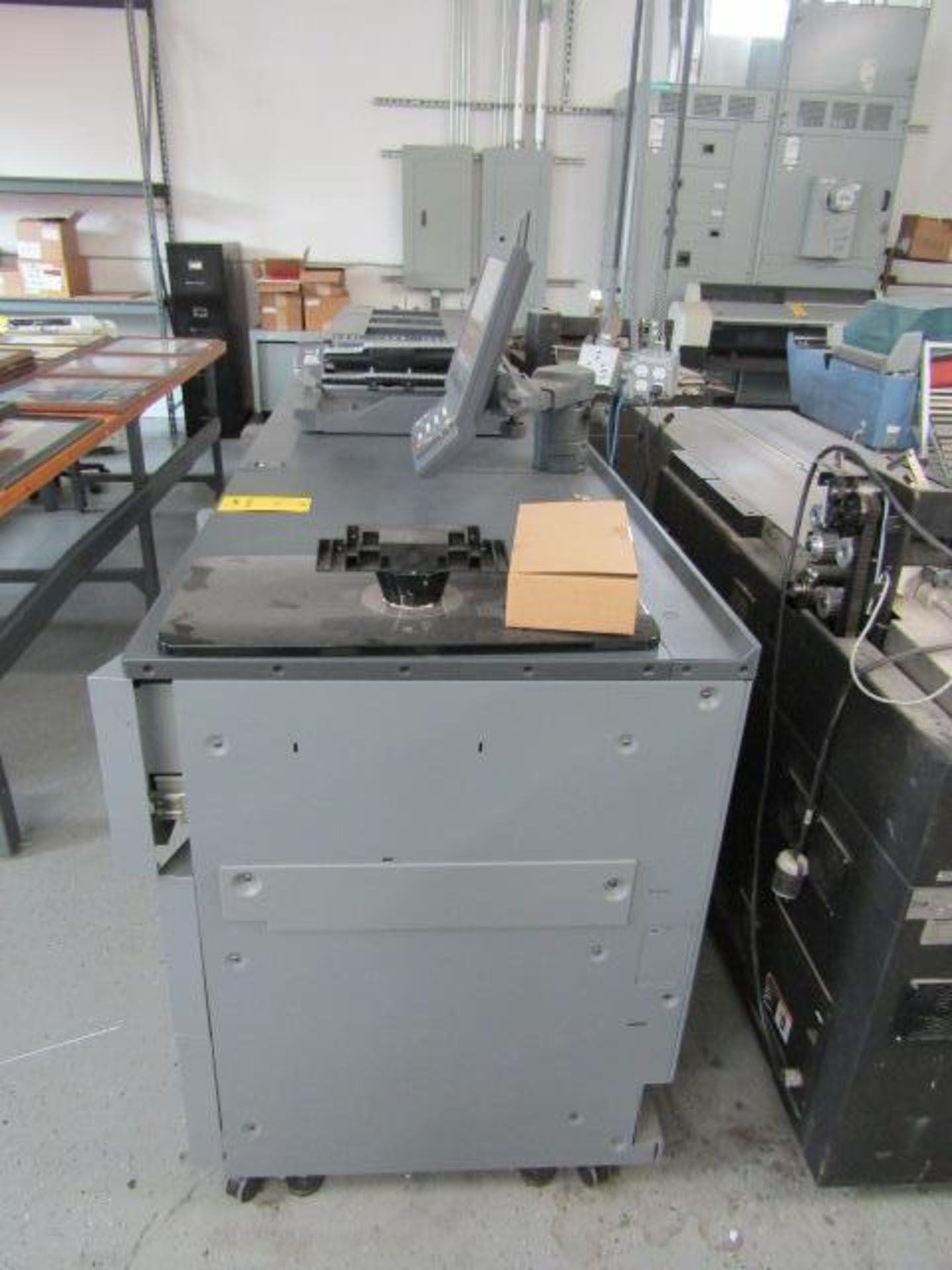 2011 Konica Minolta BizHub 1200 Black & White Copier, 120 PPM, 3,000,000 Monthly Volume Capacity, (2 - Image 7 of 10