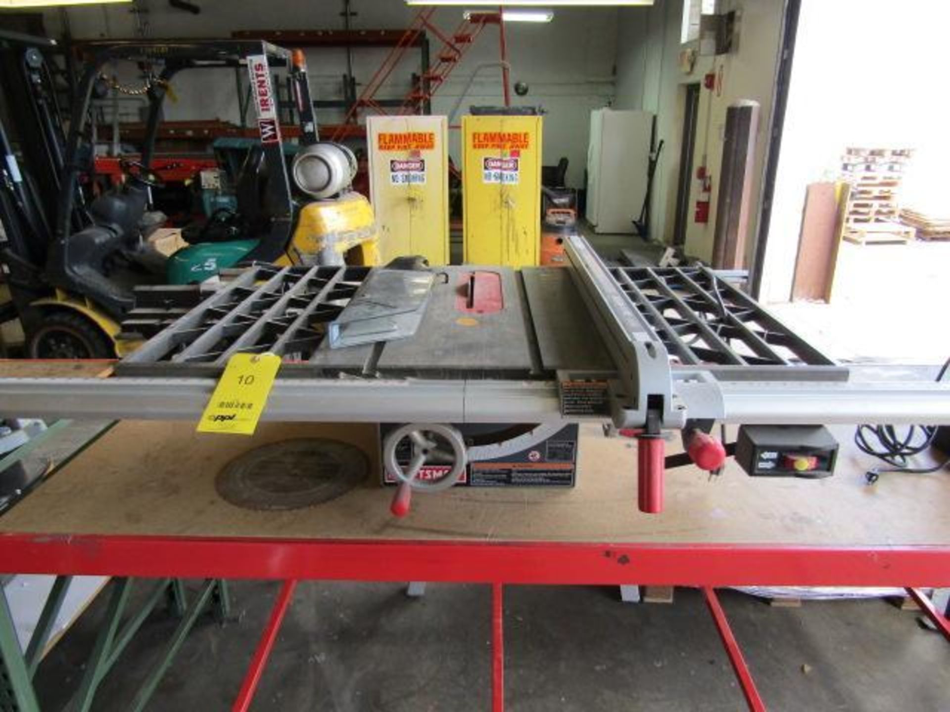 Craftsman Table Saw