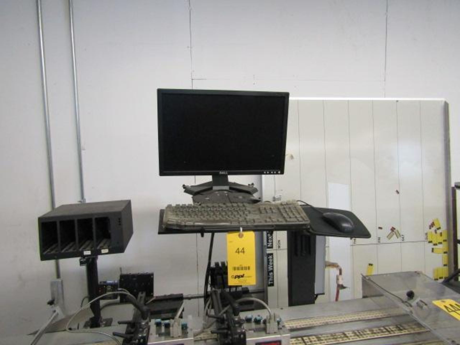 Videojet Cheshire 5100 Model 218836, 2-Head Videojet Print Mail Wide Array, S/N 05084000 2PM, Videoj - Image 5 of 8