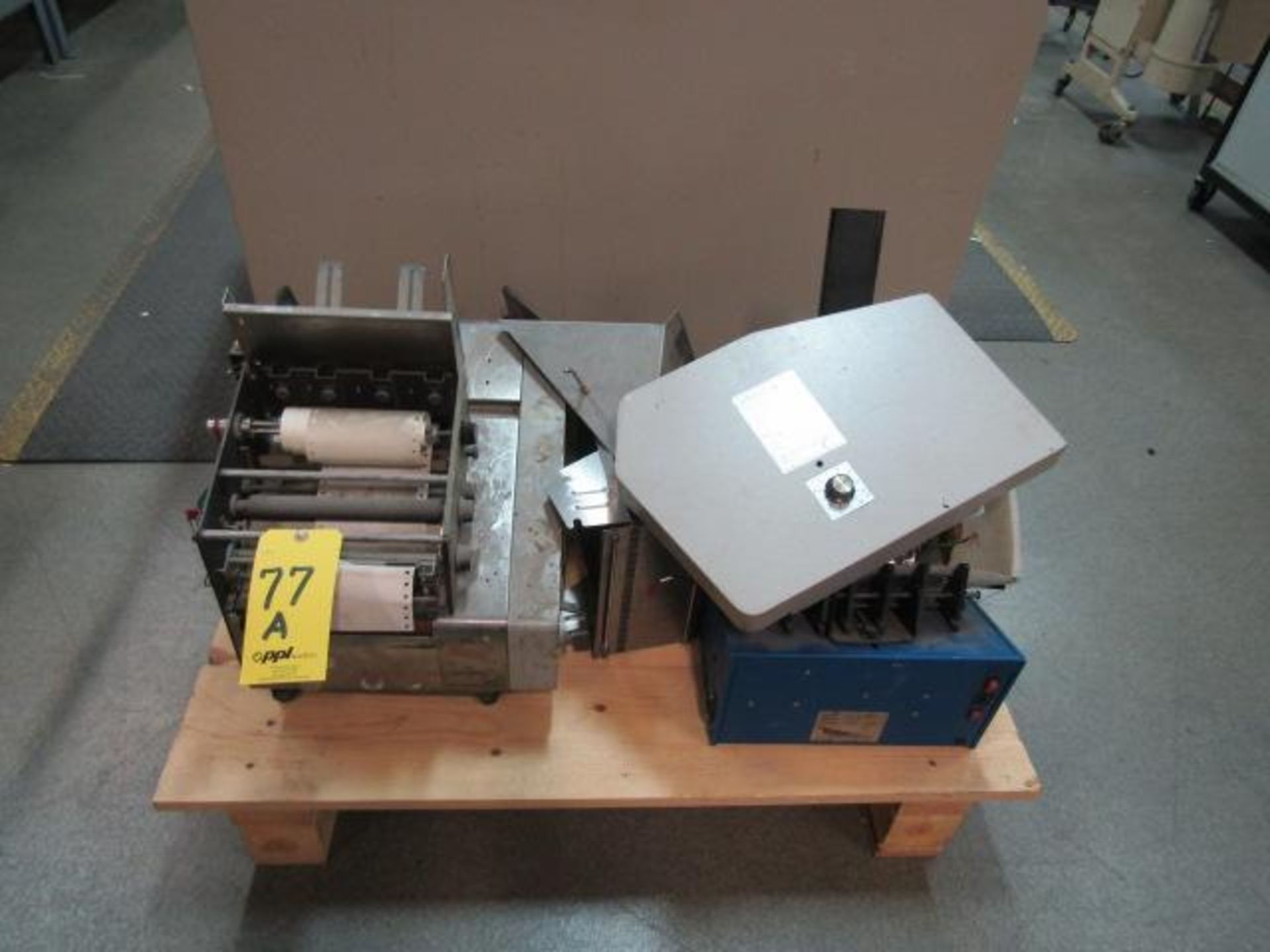 Suspension Feeder Parts on (1) Pallet