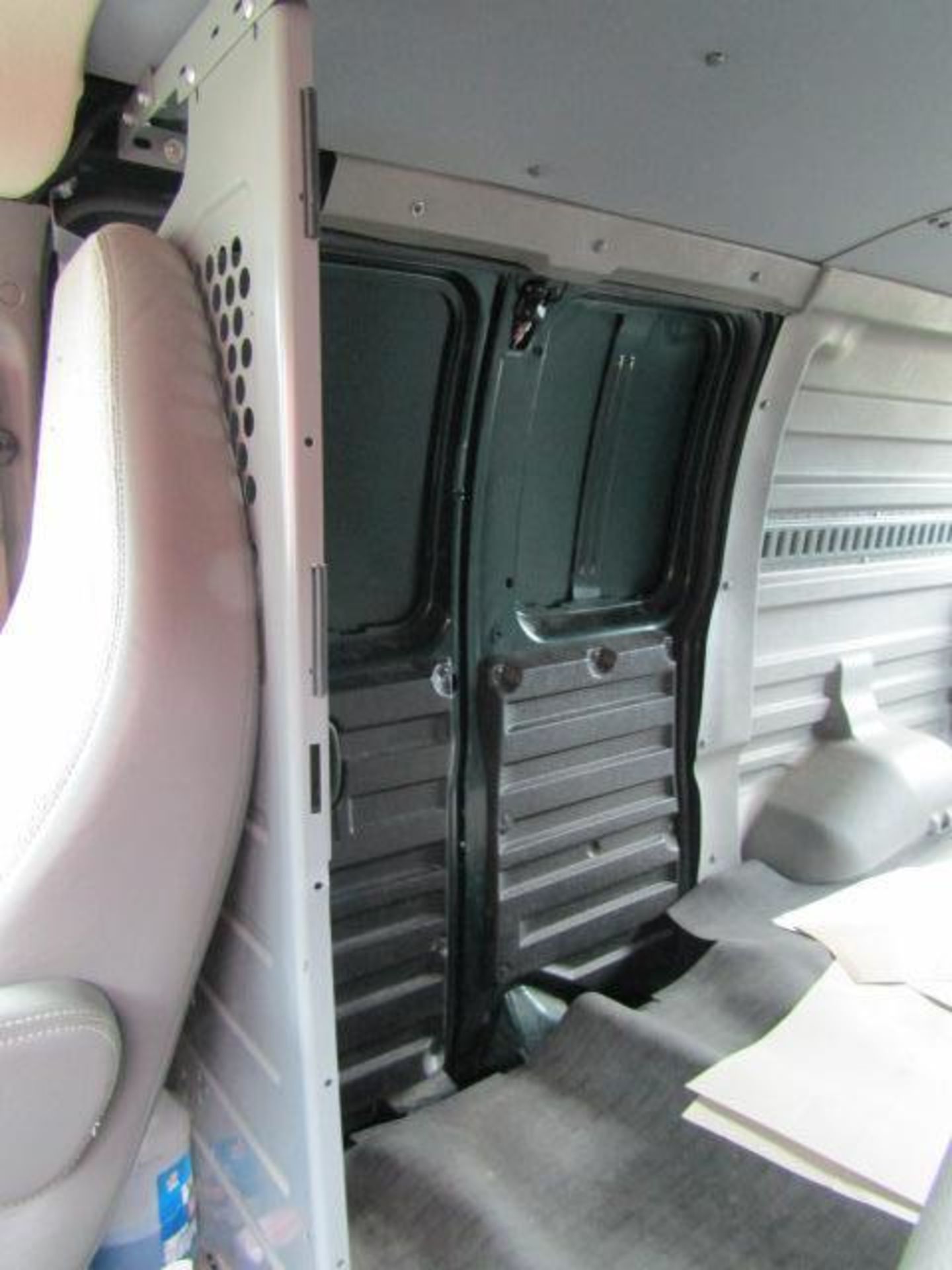 2014 Chevrolet Express Van Model G13405, VIN 1GCSGAFX1E1134256, Rubber Mats, Front Seat Partition to - Image 10 of 14
