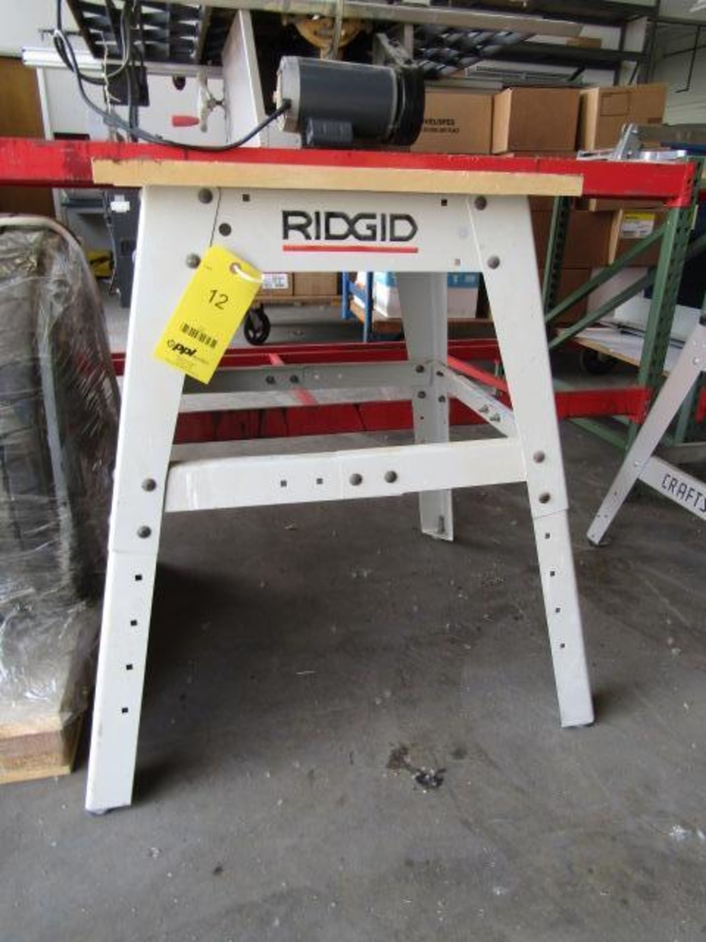 Ridgid Stand