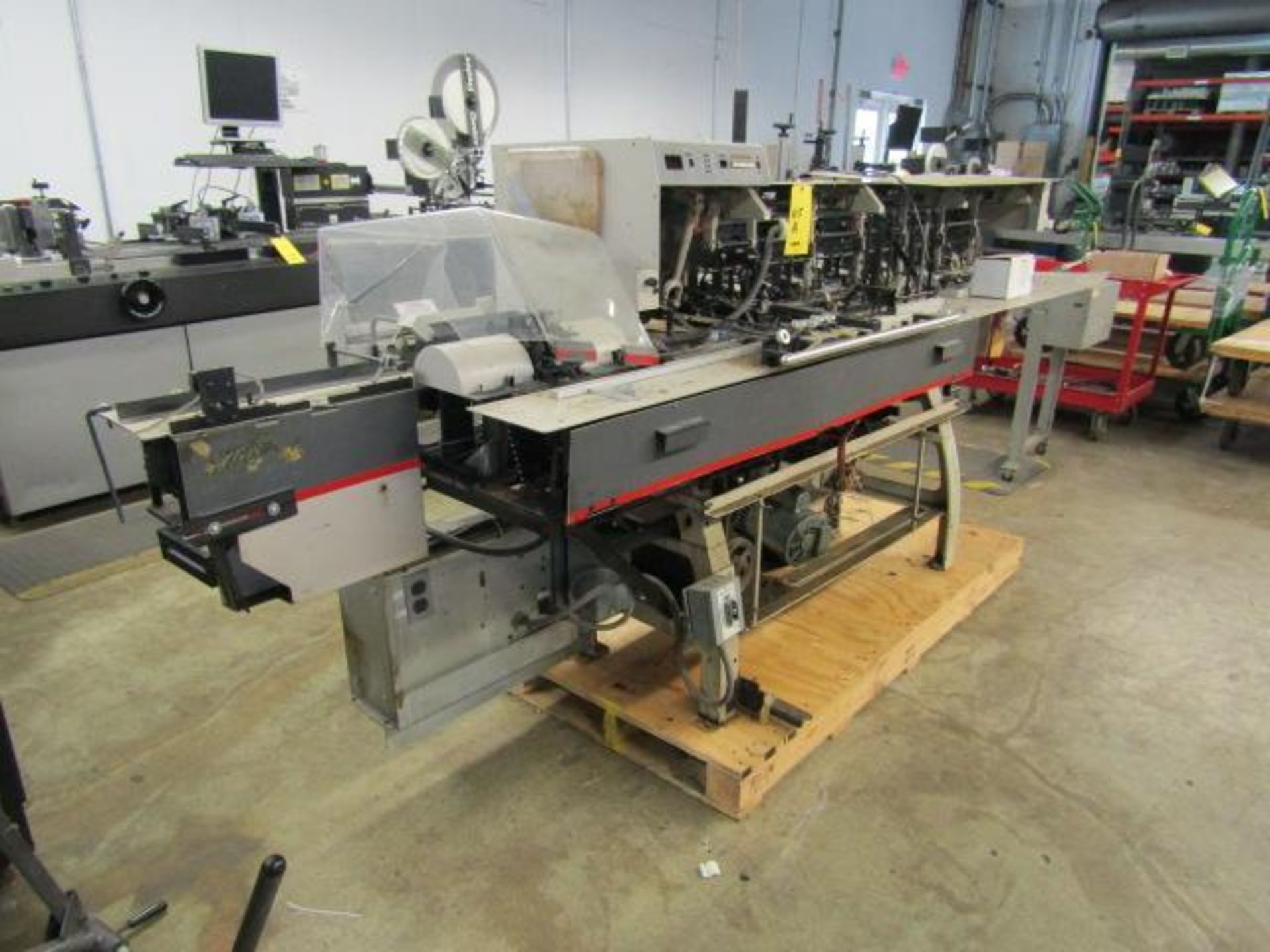 Bell & Howell Inserter Parts Machine - Image 2 of 5