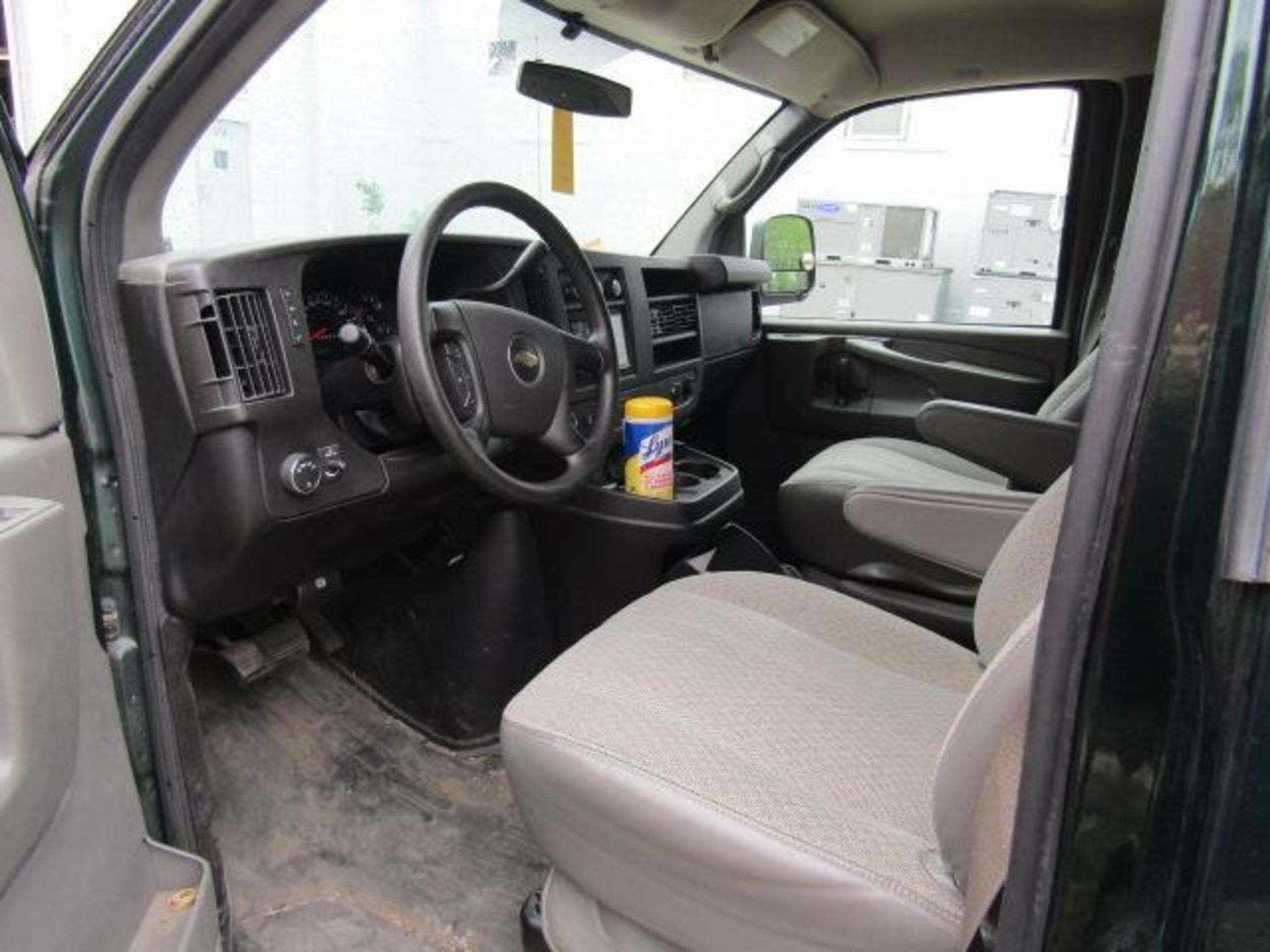 2014 Chevrolet Express Van Model G13405, VIN 1GCSGAFX1E1134256, Rubber Mats, Front Seat Partition to - Image 6 of 14