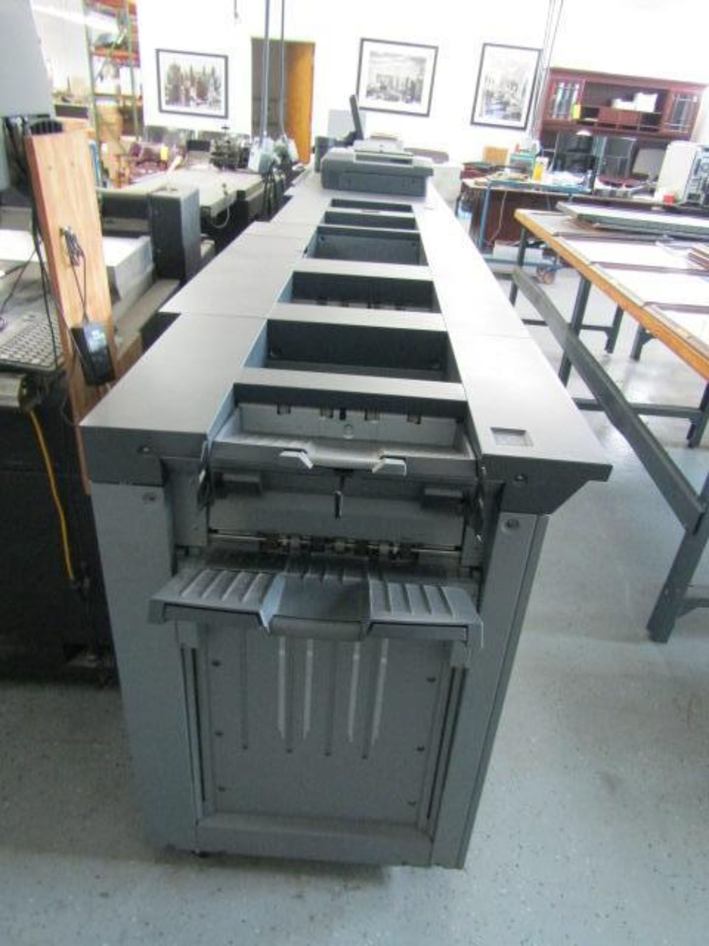 2011 Konica Minolta BizHub 1200 Black & White Copier, 120 PPM, 3,000,000 Monthly Volume Capacity, (2 - Image 6 of 10