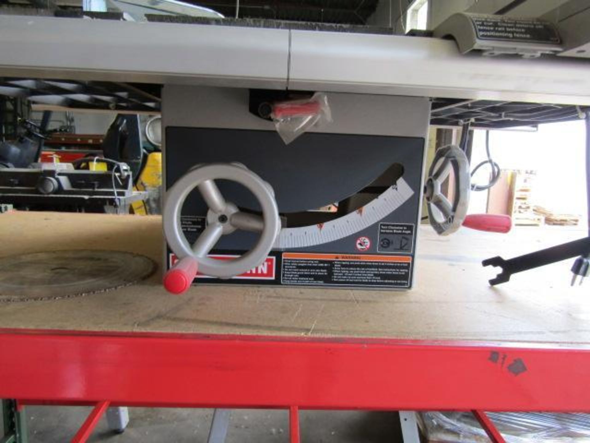 Craftsman Table Saw - Image 2 of 3