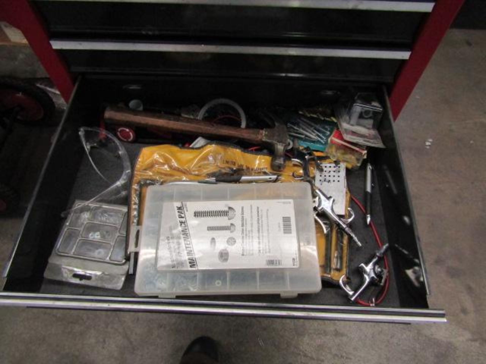 LOT: Craftsman Rolling 5-Drawer Tool Chest, with Tool Box & Contents - Image 7 of 8