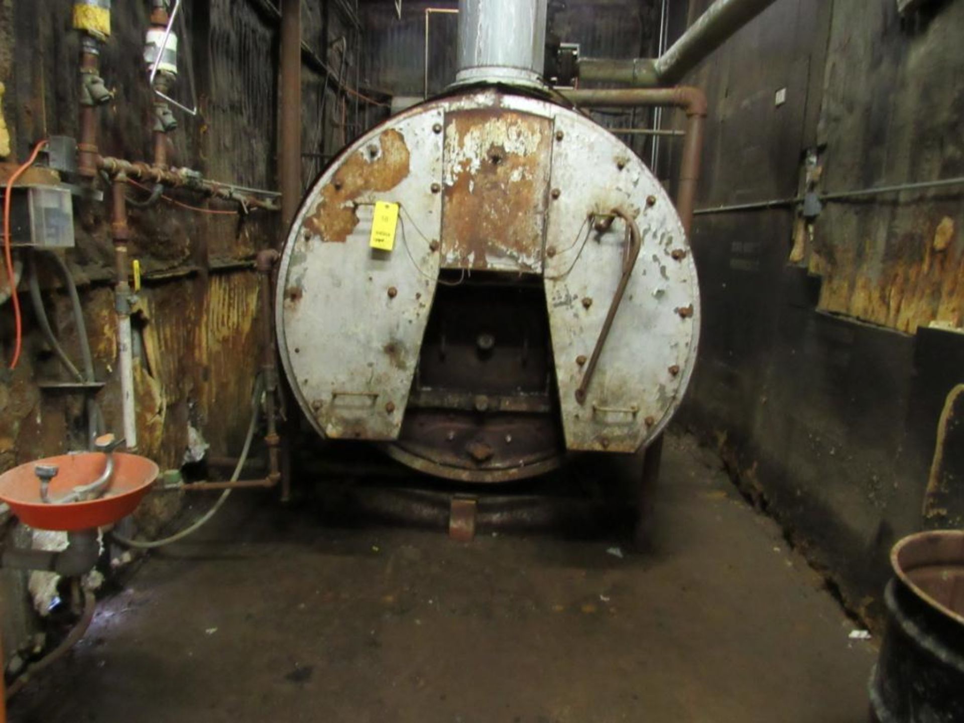 Pacific National Gas Fired Low Pressure Boiler, S/N 1LC65258 - Image 3 of 3