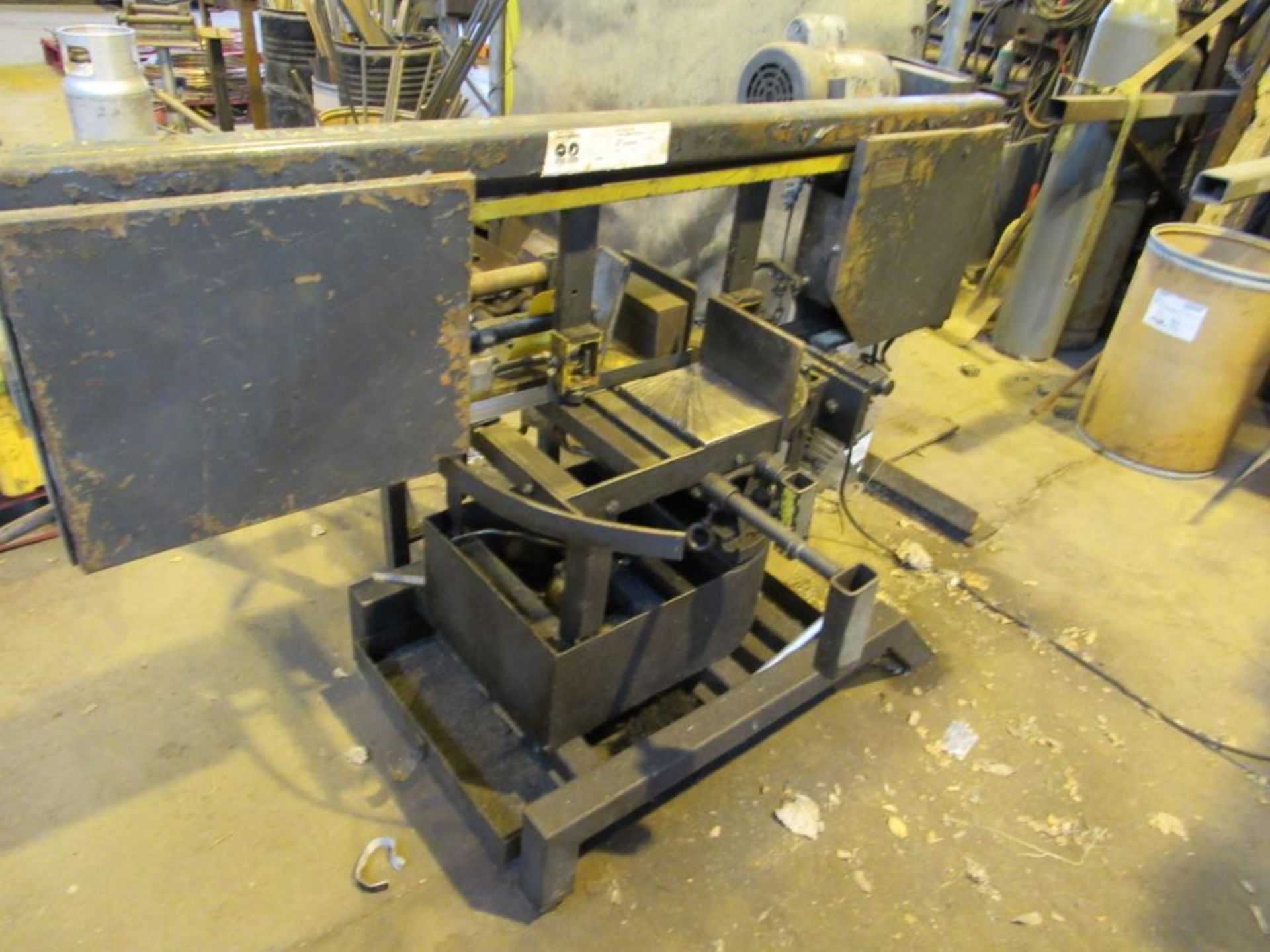 Ellis Mitering Horizontal Band Saw Model 1300, S/N 18864172 - Image 2 of 3