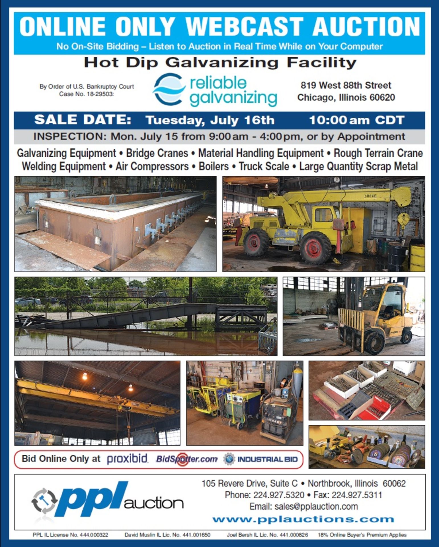 Hot Dip Galvanizing Facility