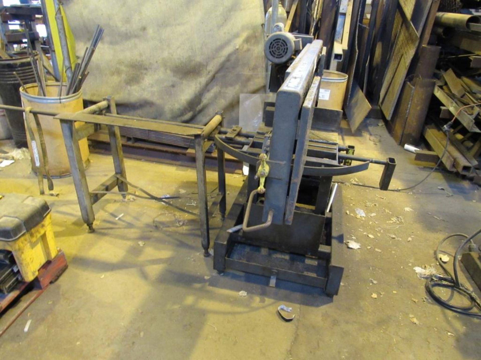 Ellis Mitering Horizontal Band Saw Model 1300, S/N 18864172 - Image 3 of 3