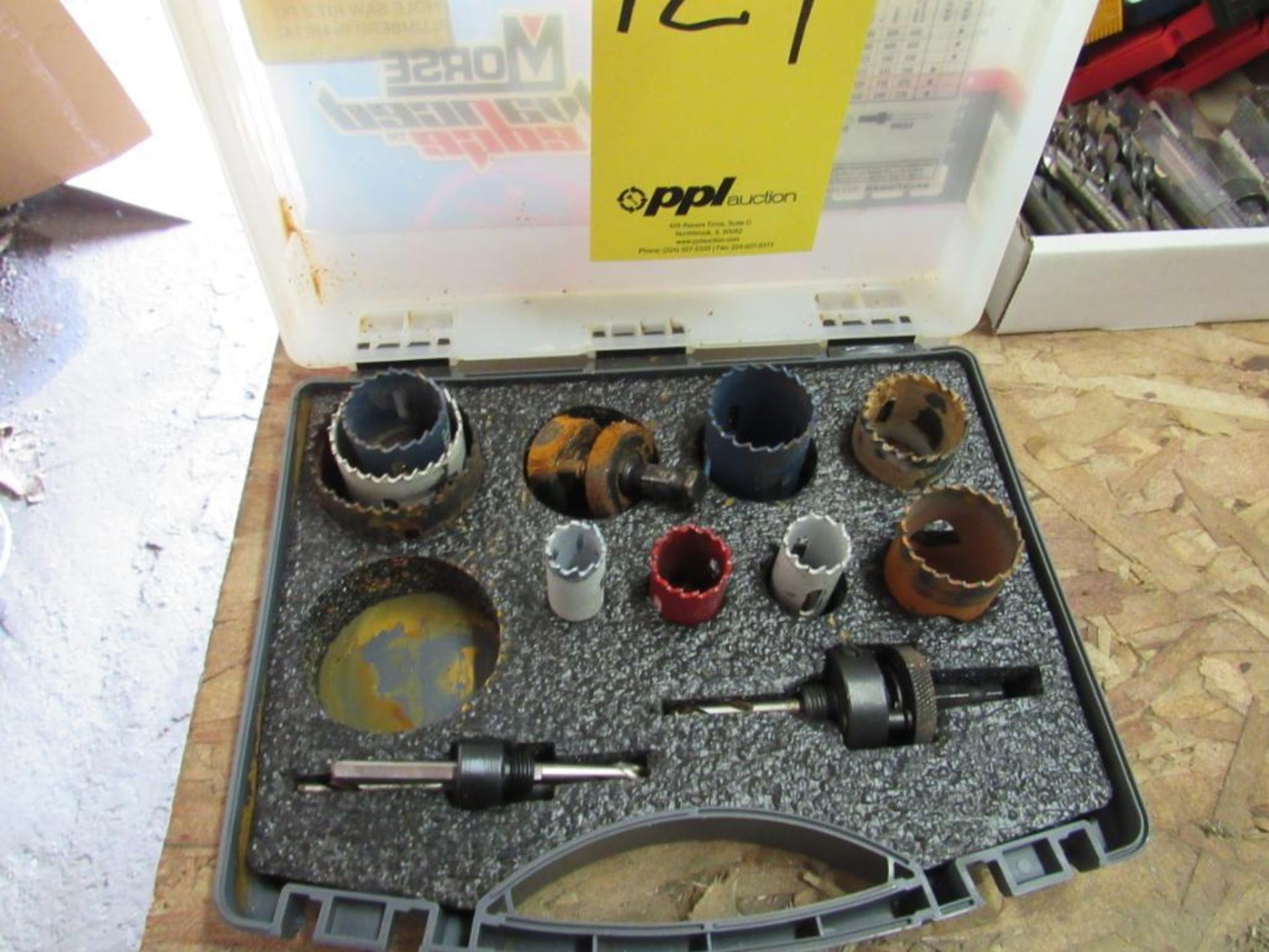 LOT: Assorted Crescent Wrenches, Tape Measures & Hole Saws in (3) Boxes - Image 3 of 3