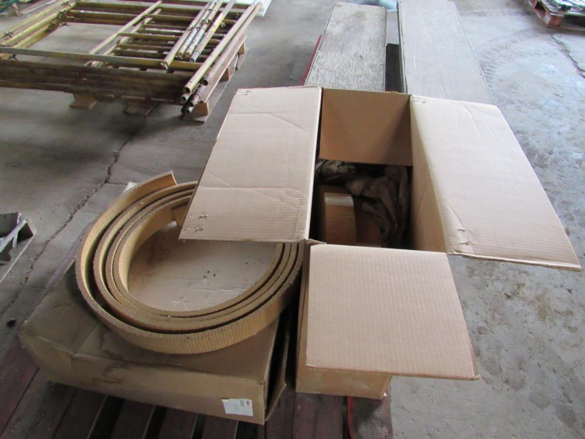 LOT: New Crane Brake Material on (1) Skid