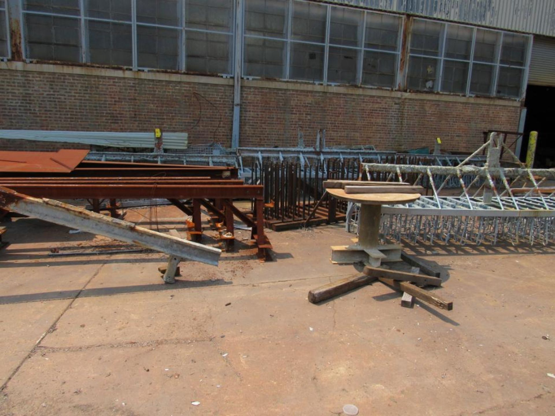 LOT: Assorted Dip Fixtures, Stands, etc. (along northeast wall of Building #2) - Image 2 of 4