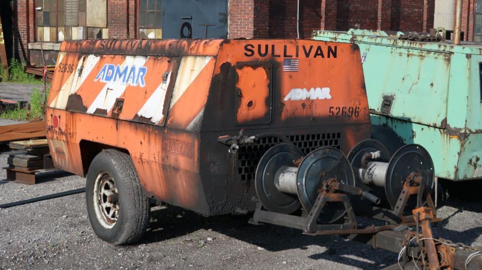 Sullivan D85QV Diesel Air Compressor