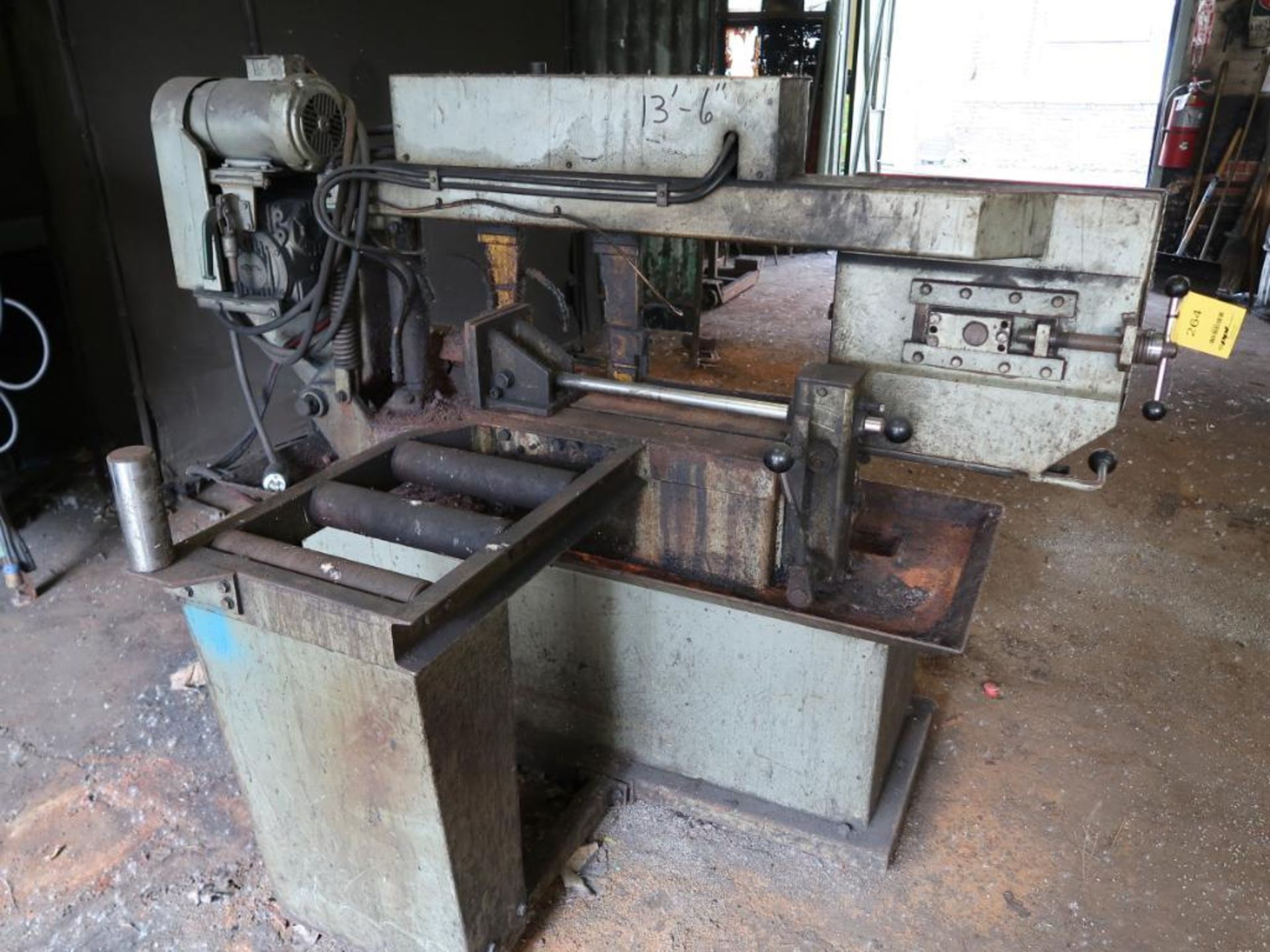 HYD-MECH MDS S-20 Horizontal Band Saw - Image 2 of 2