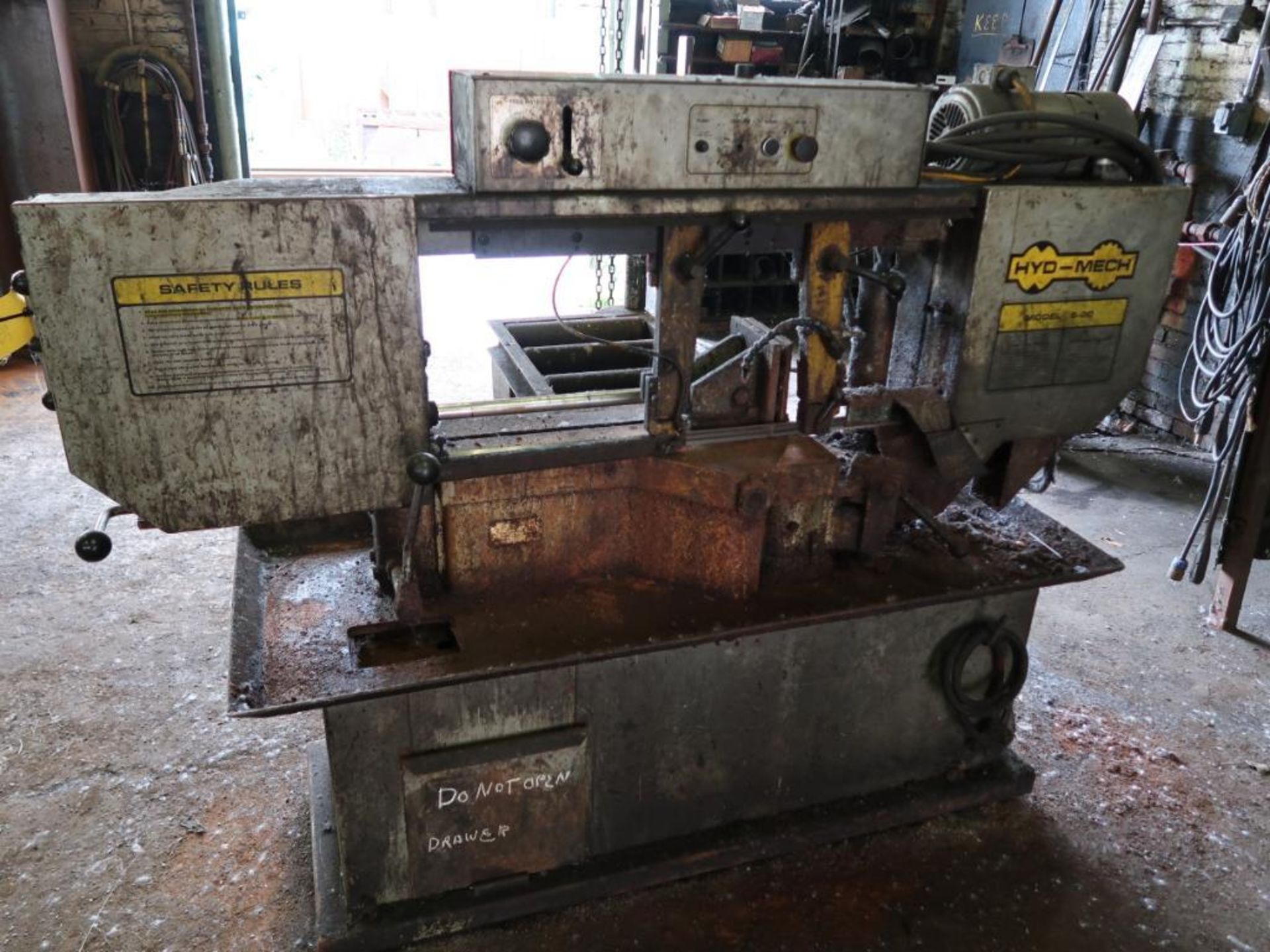 HYD-MECH MDS S-20 Horizontal Band Saw