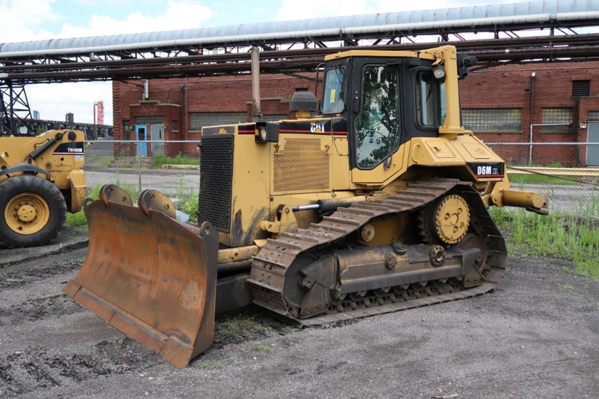 Caterpillar Crawler Tractor Model D6MXL, S/N MT3WN03444, 23.5 in. Track, 120 in. Angle Blade, 3-