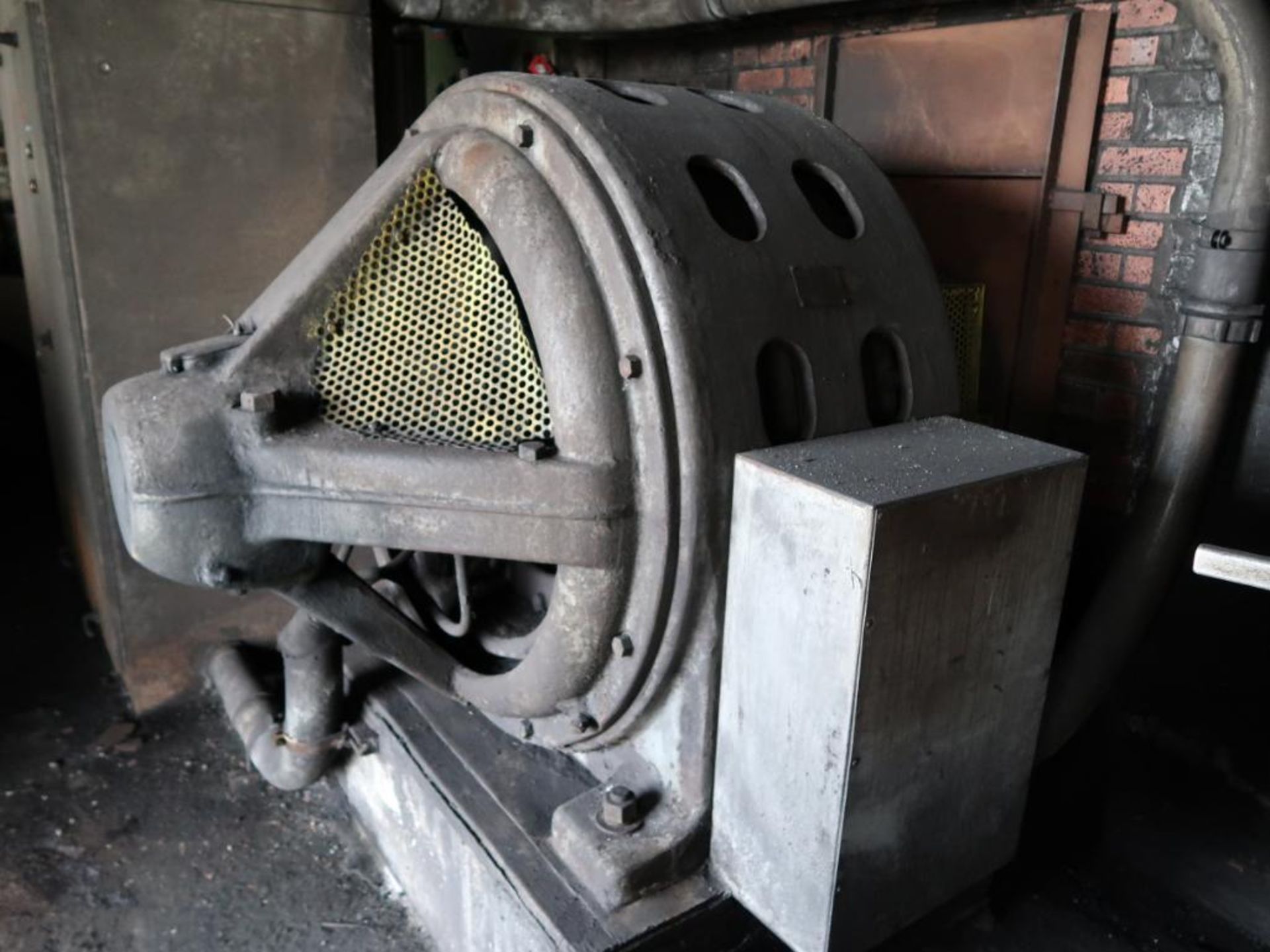 LOT: (2) Pennsylvania Crusher Co. Hammer Mill Pulverizers, Overhead Feed Hopper, Bottom Discharge, - Image 4 of 5