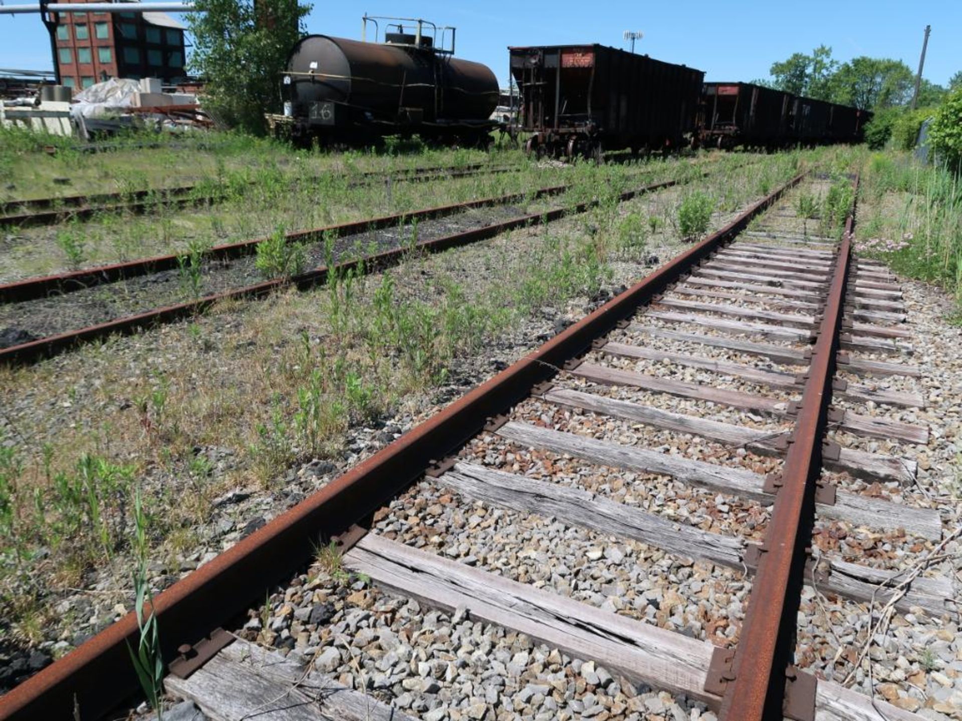 Assorted Railroad Rail (ESTIMATED AT 5 MILES ON 160 ACRE PLANT SITE) - Image 5 of 10