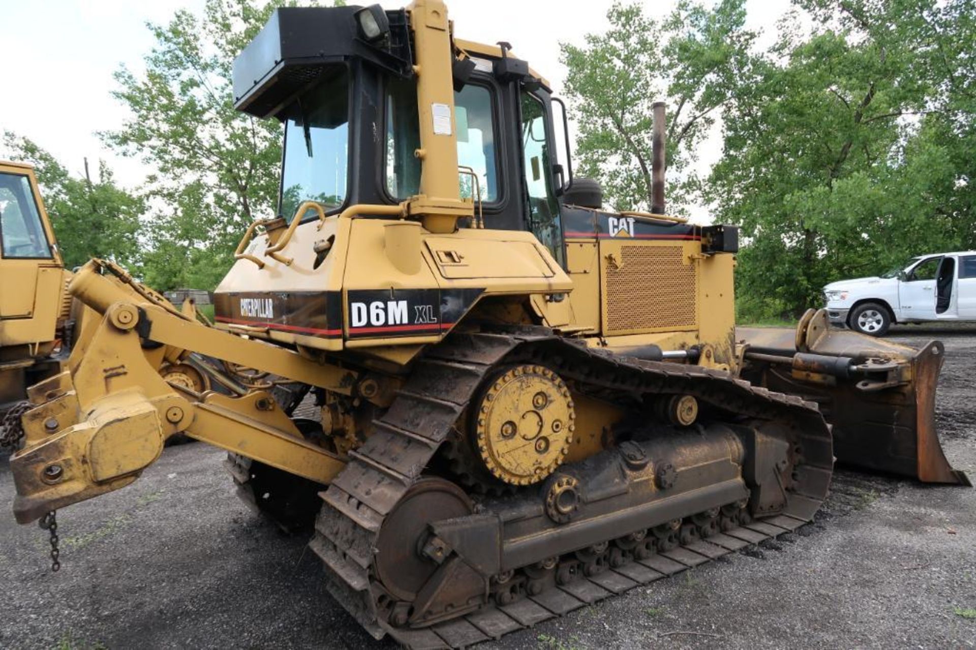 Caterpillar Crawler Tractor Model D6MXL, S/N MT3WN03444, 23.5 in. Track, 120 in. Angle Blade, 3- - Image 3 of 6