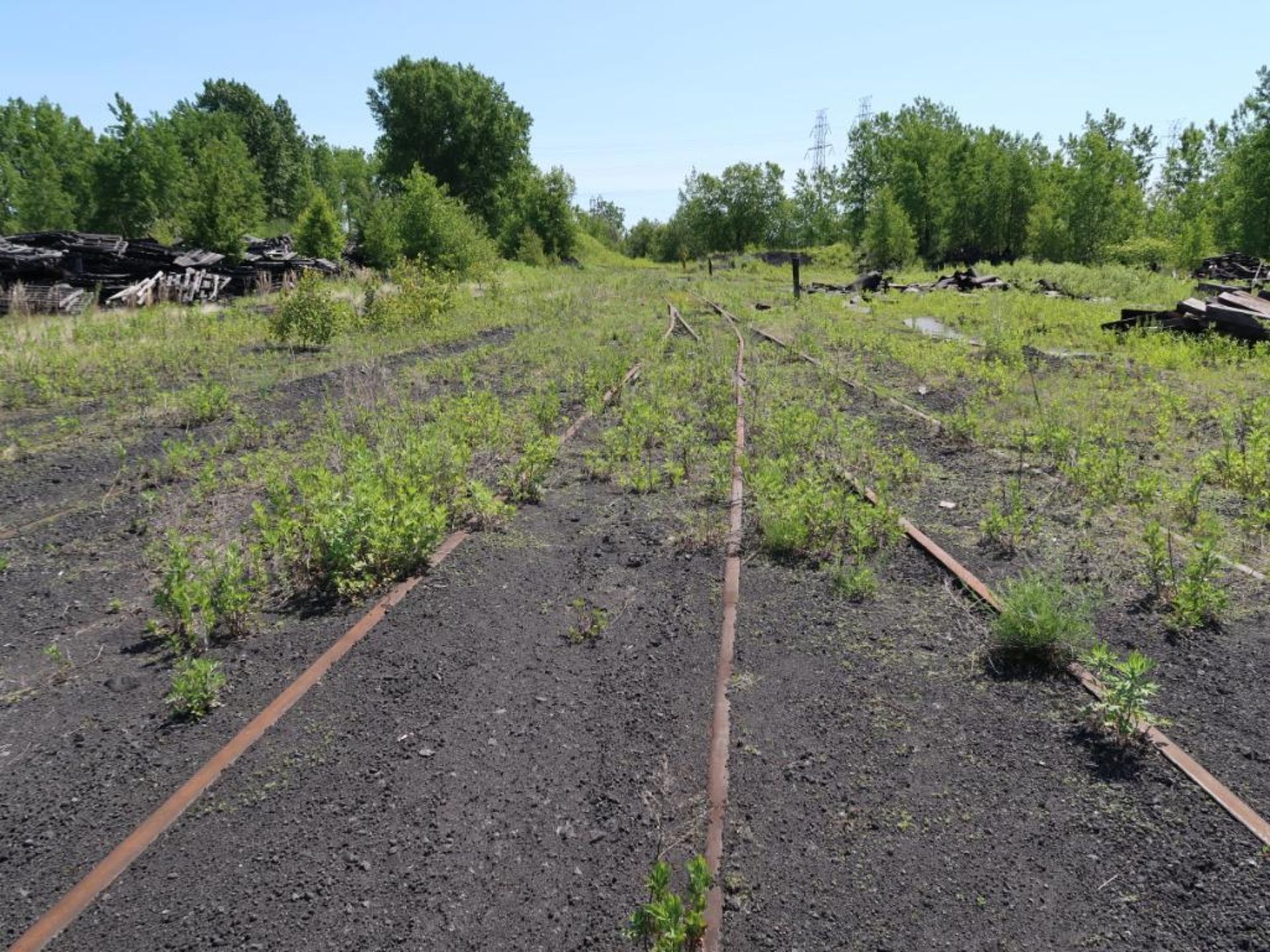 Assorted Railroad Rail (ESTIMATED AT 5 MILES ON 160 ACRE PLANT SITE)