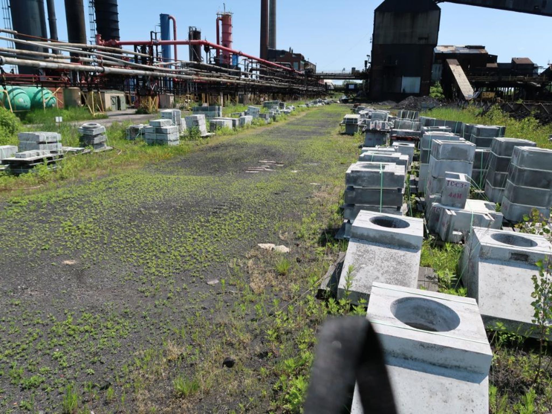 Assorted Coke Oven Ceramics