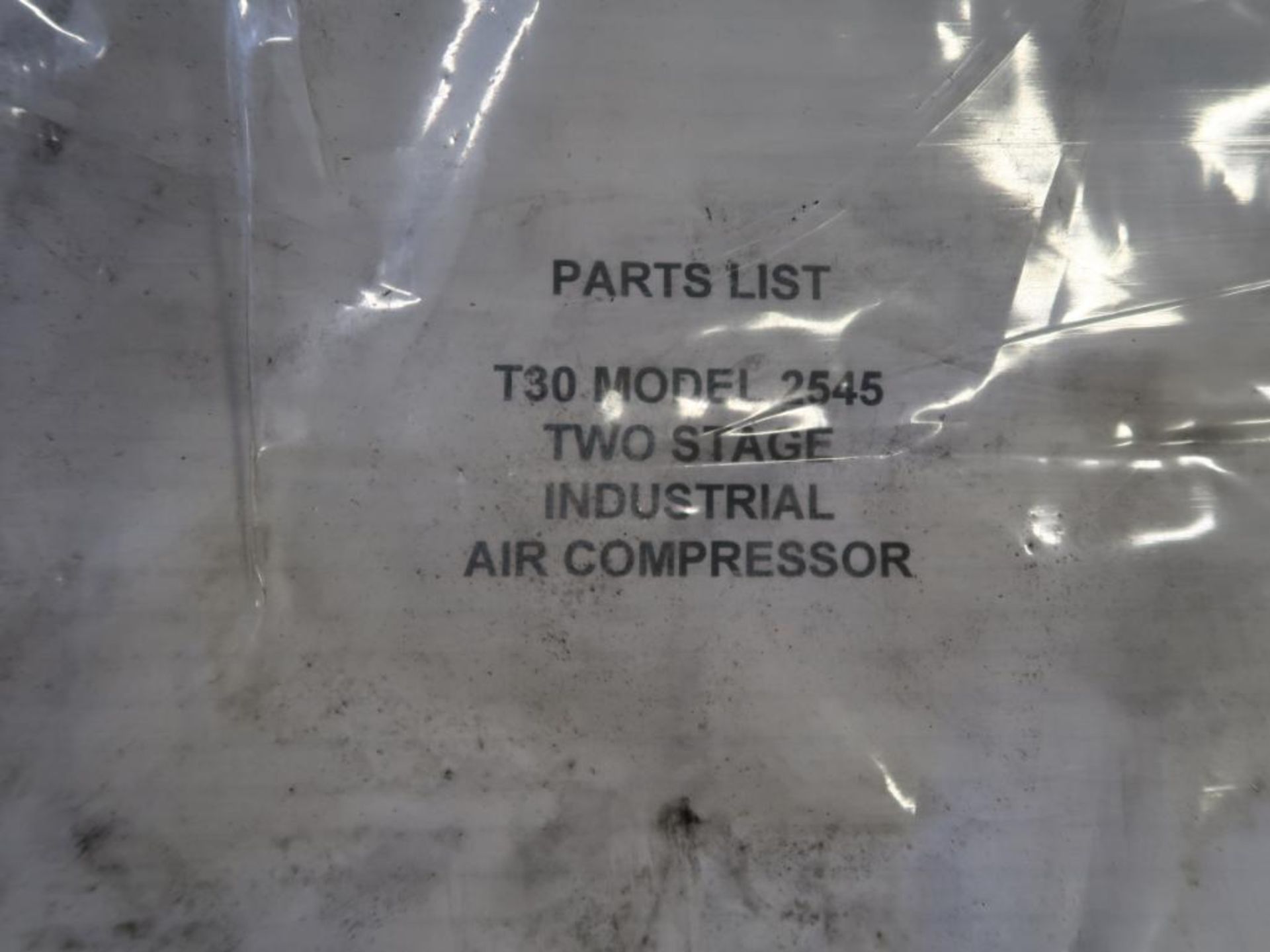 Ingersoll-Rand T30 Two Stage Air Compressor (New), MDL 2545 - Image 2 of 2